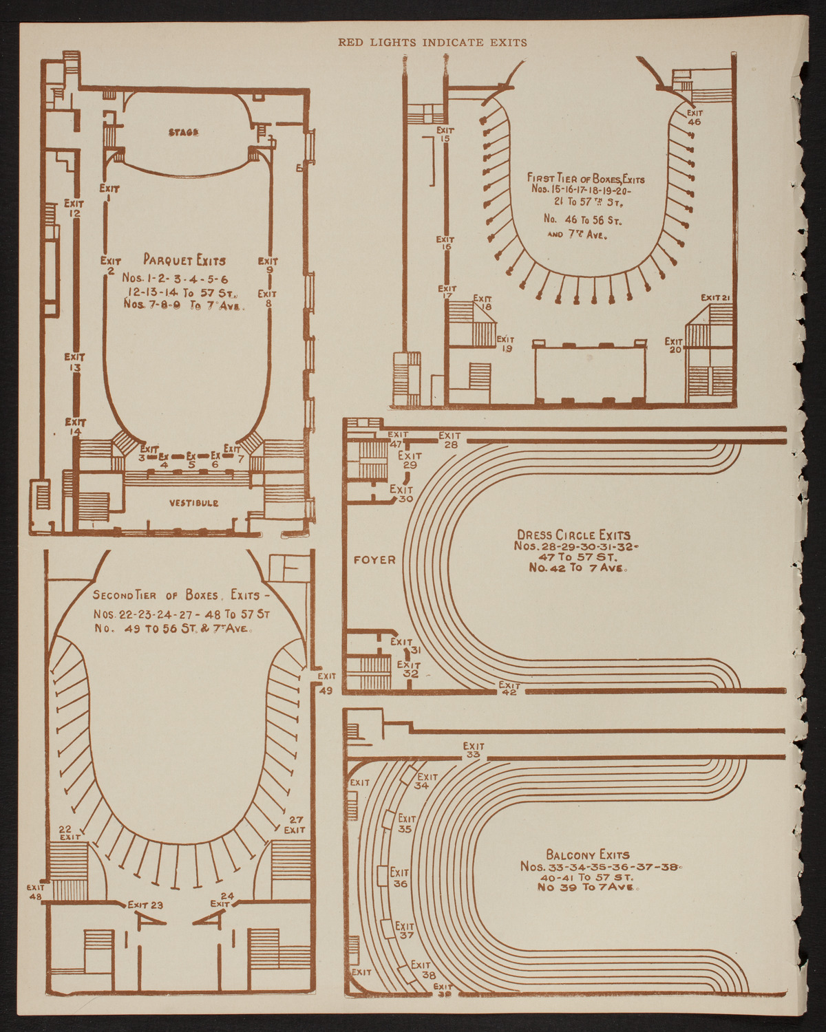 Meeting: The Humanitarian Cult, March 5, 1918, program page 10
