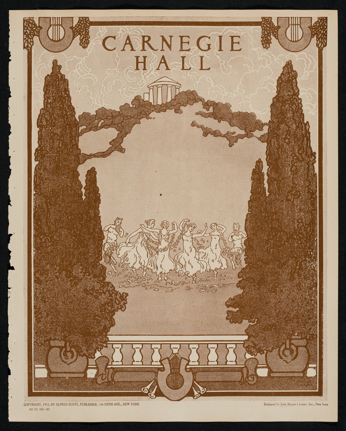 Boston Symphony Orchestra, November 26, 1925, program page 1