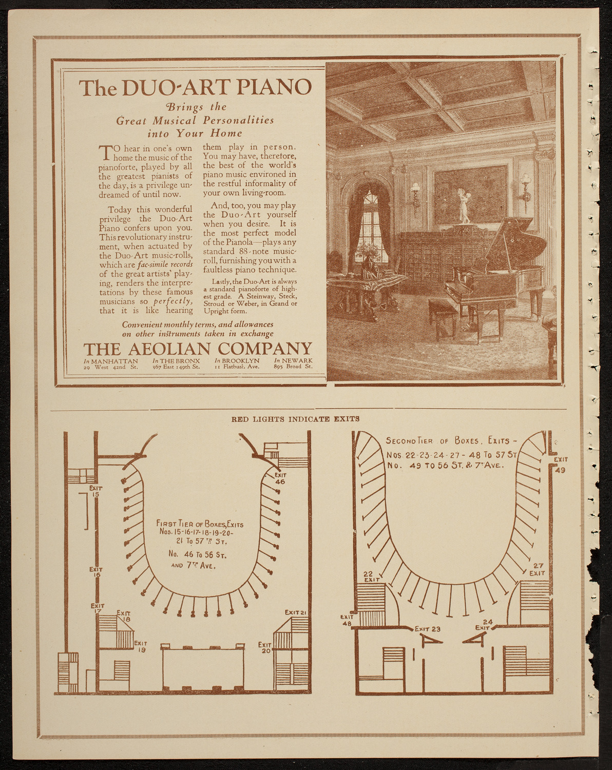 Don Rinardi Fuchs, May 29, 1920, program page 10