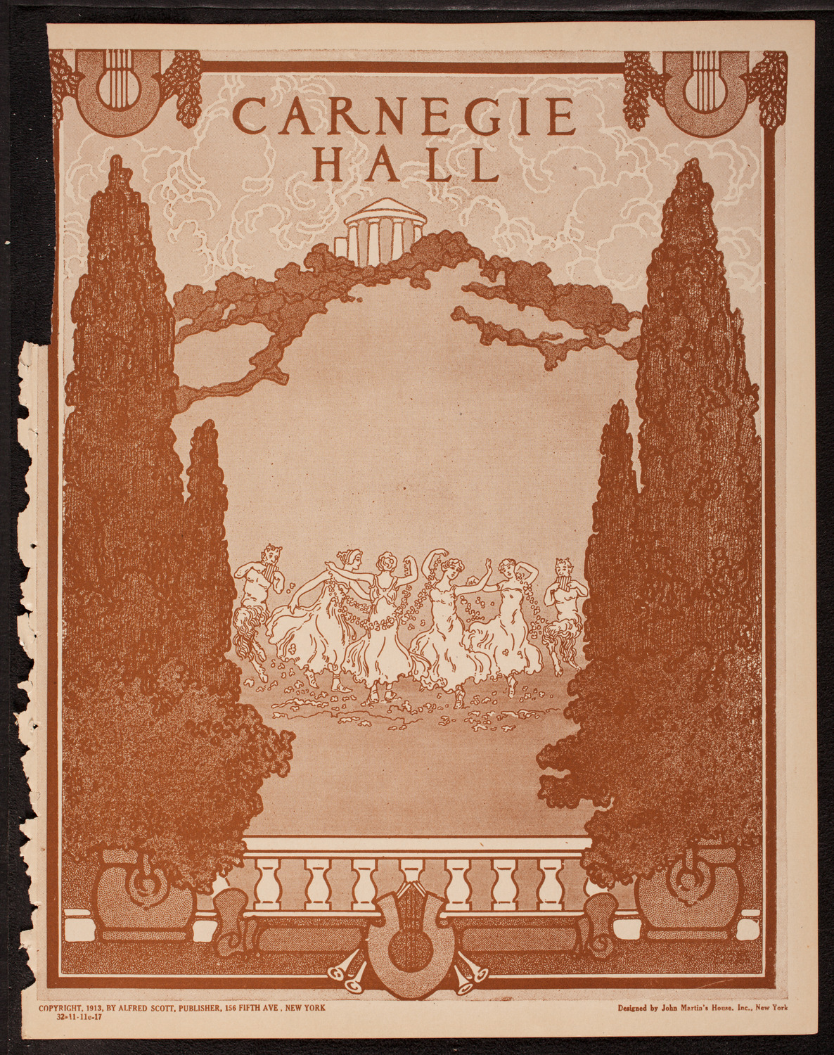 Eddy Brown, Violin, November 11, 1917, program page 1