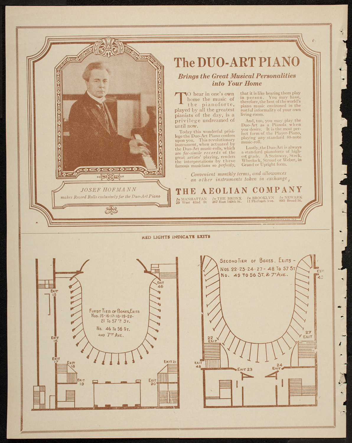 Burton Holmes Travelogue: Vanished Russia, February 8, 1920, program page 10