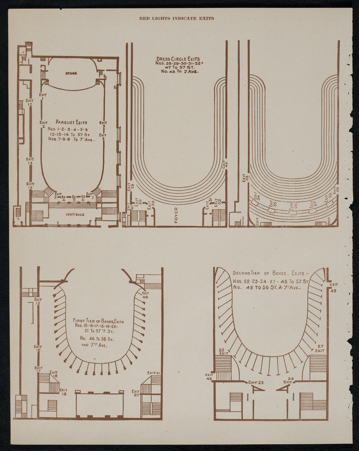 New York Philharmonic, January 23, 1921, program page 10