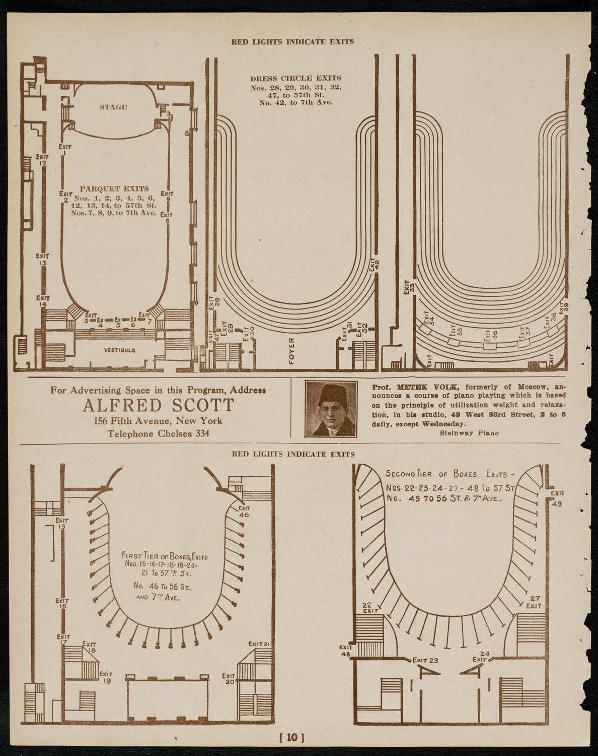 Patriotic Celebration to Commemorate the Birthday of George Washington, February 22, 1922, program page 10