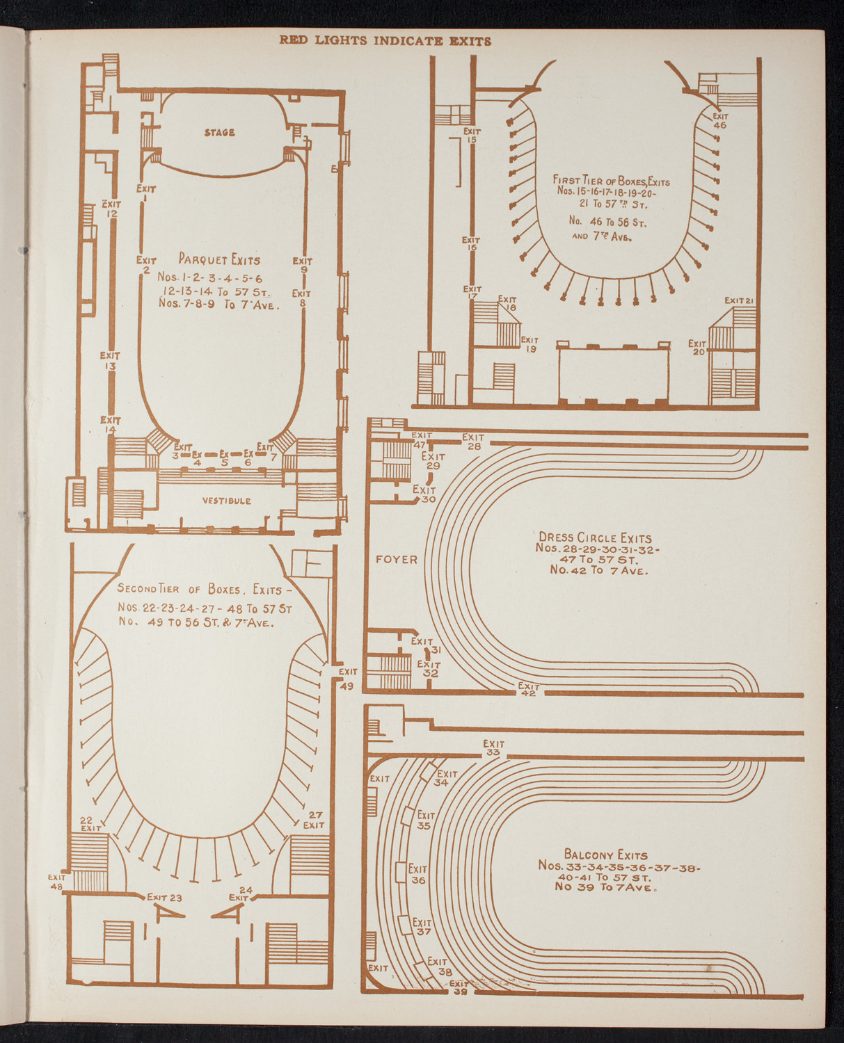 Elmendorf Lecture: Holland, November 14, 1915, program page 11