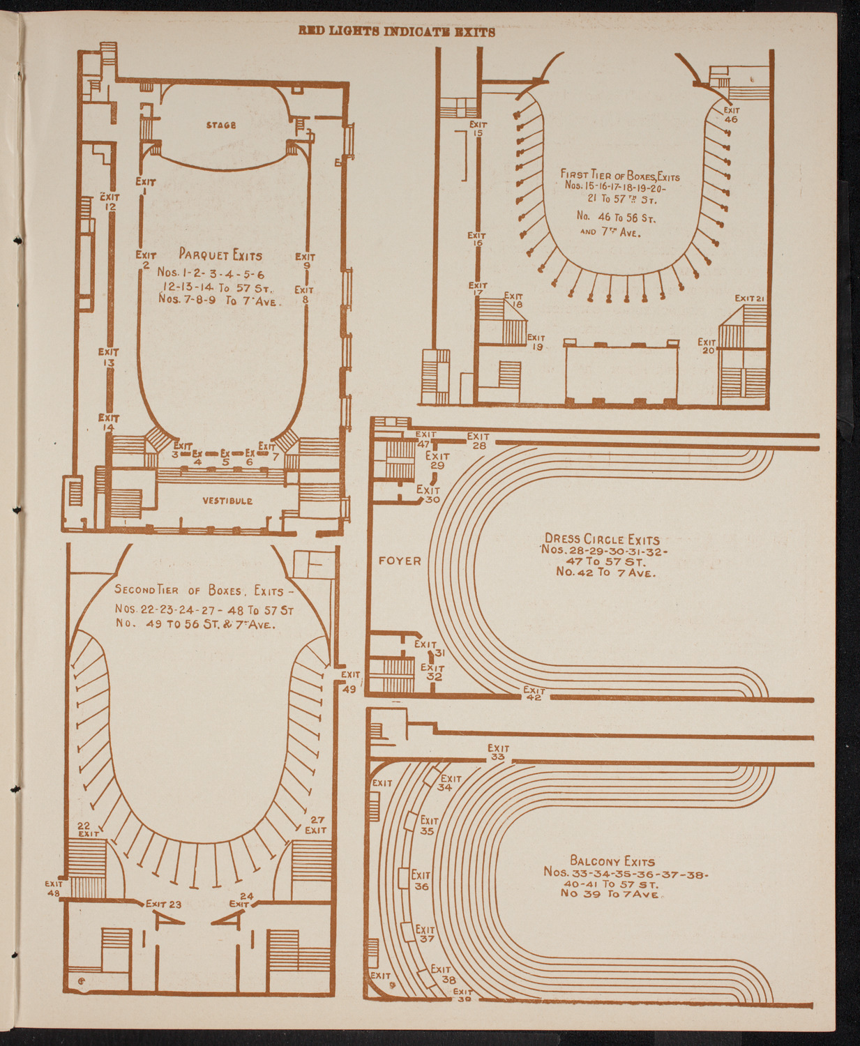 Lecture by Frederick A. Kuenzli, February 16, 1916, program page 11