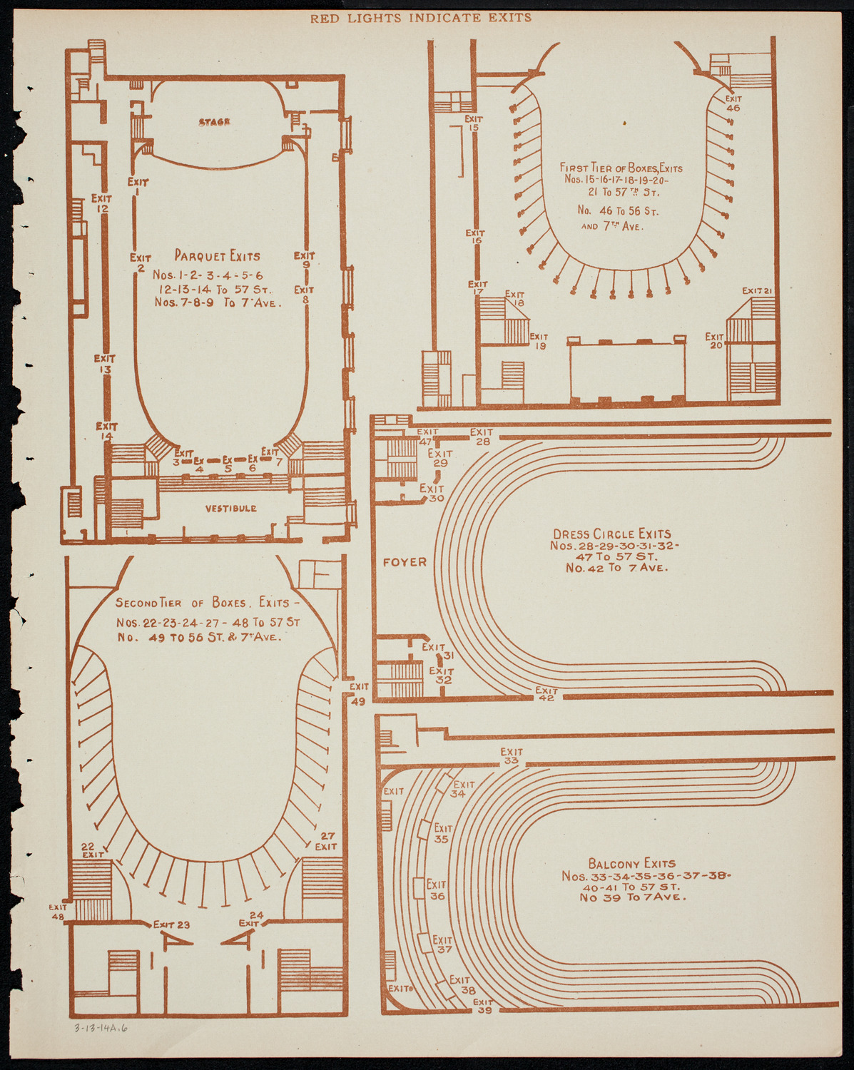 New York Philharmonic, March 13, 1914, program page 11