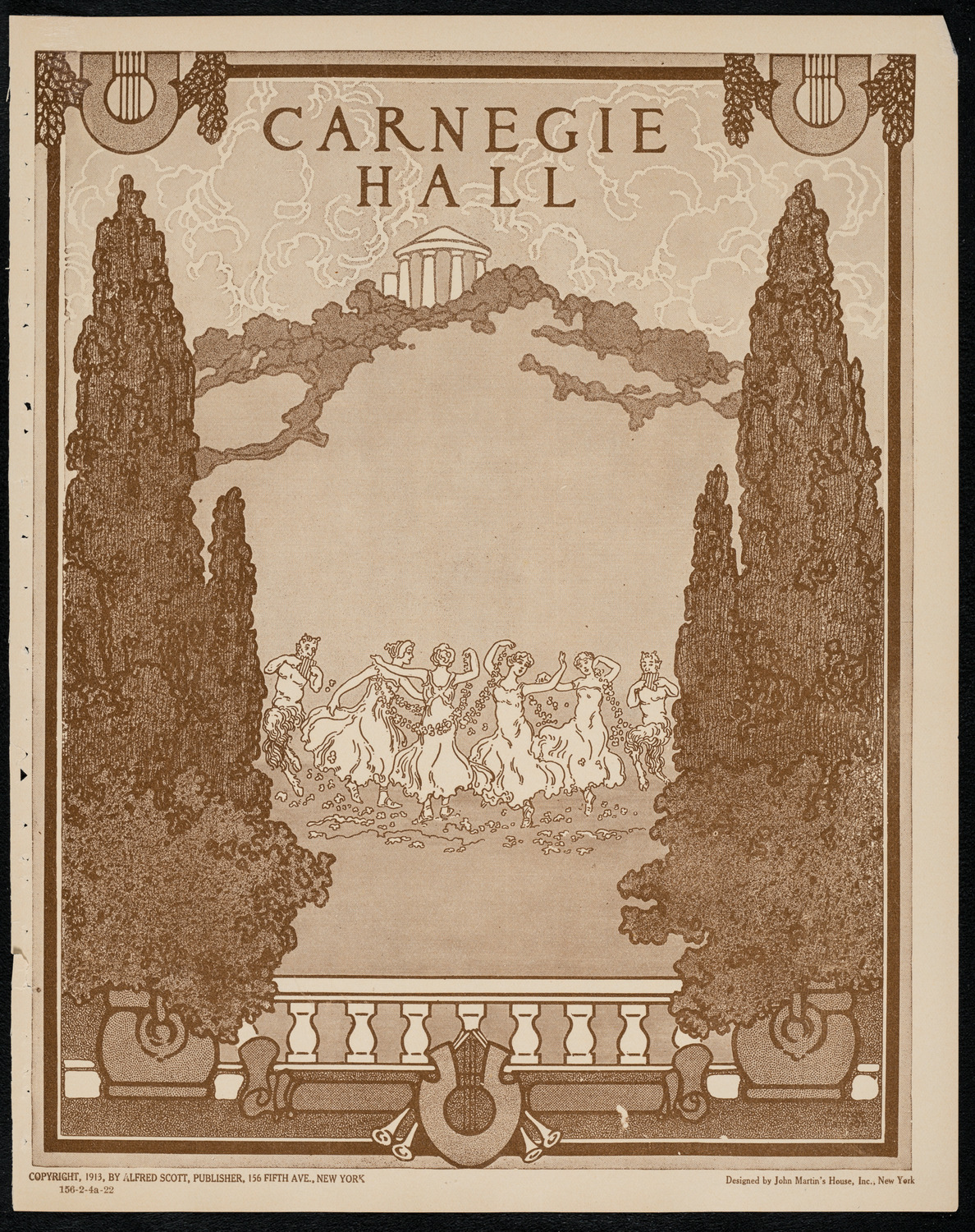 Boston Symphony Orchestra, February 4, 1922, program page 1