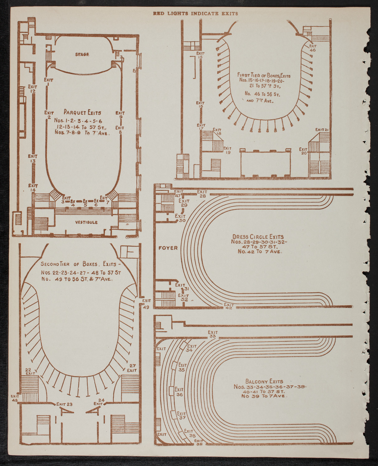 Jascha Heifetz, Violin, January 30, 1918, program page 10
