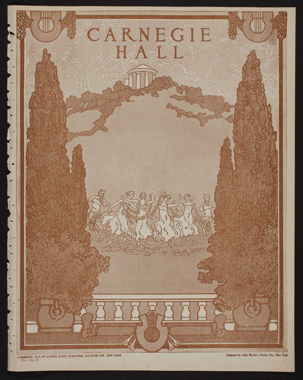 New York Evening Call Tenth Anniversary Celebration, May 26, 1918, program page 1