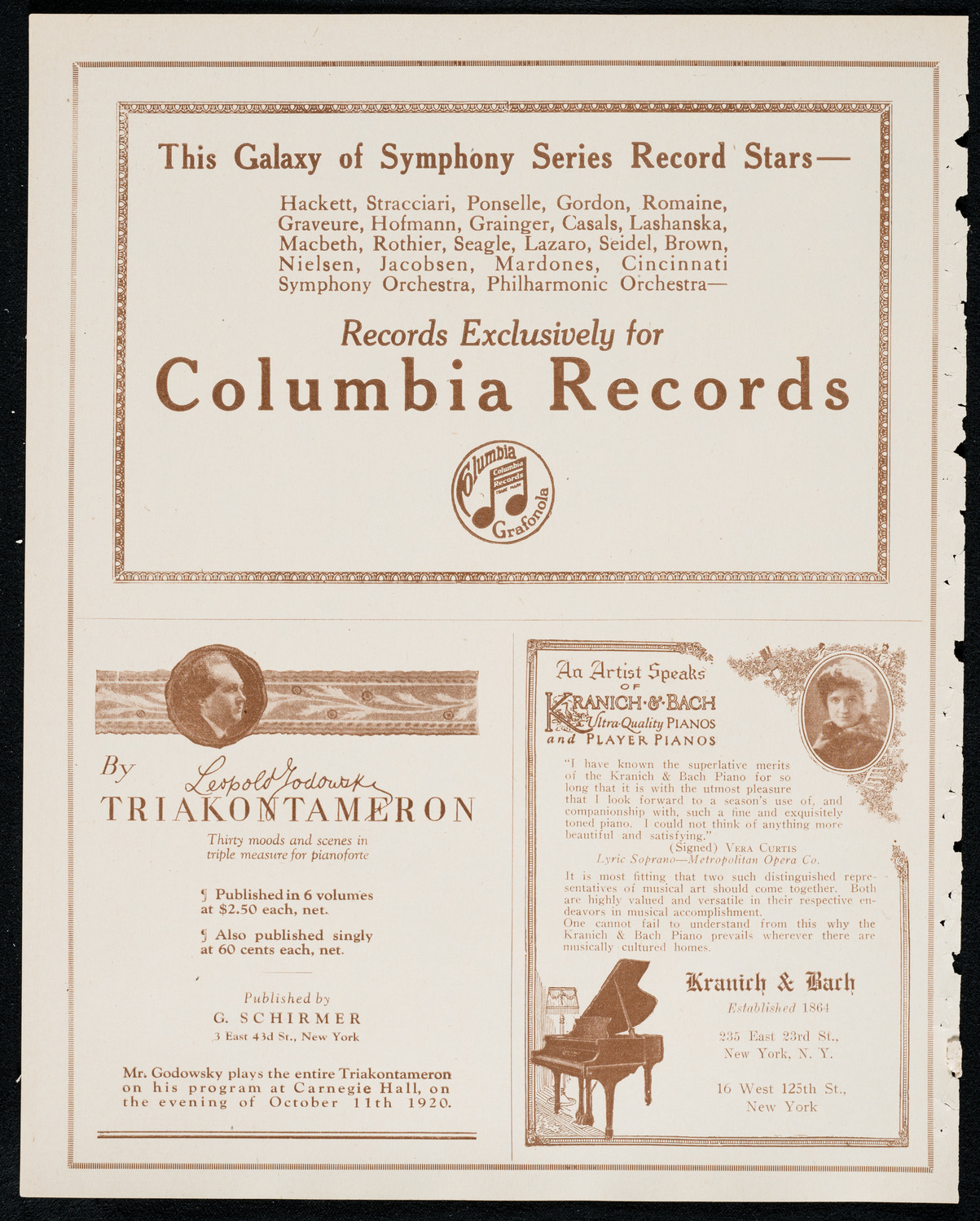 Newman Traveltalks: Damascus and Syria, November 28, 1920, program page 6