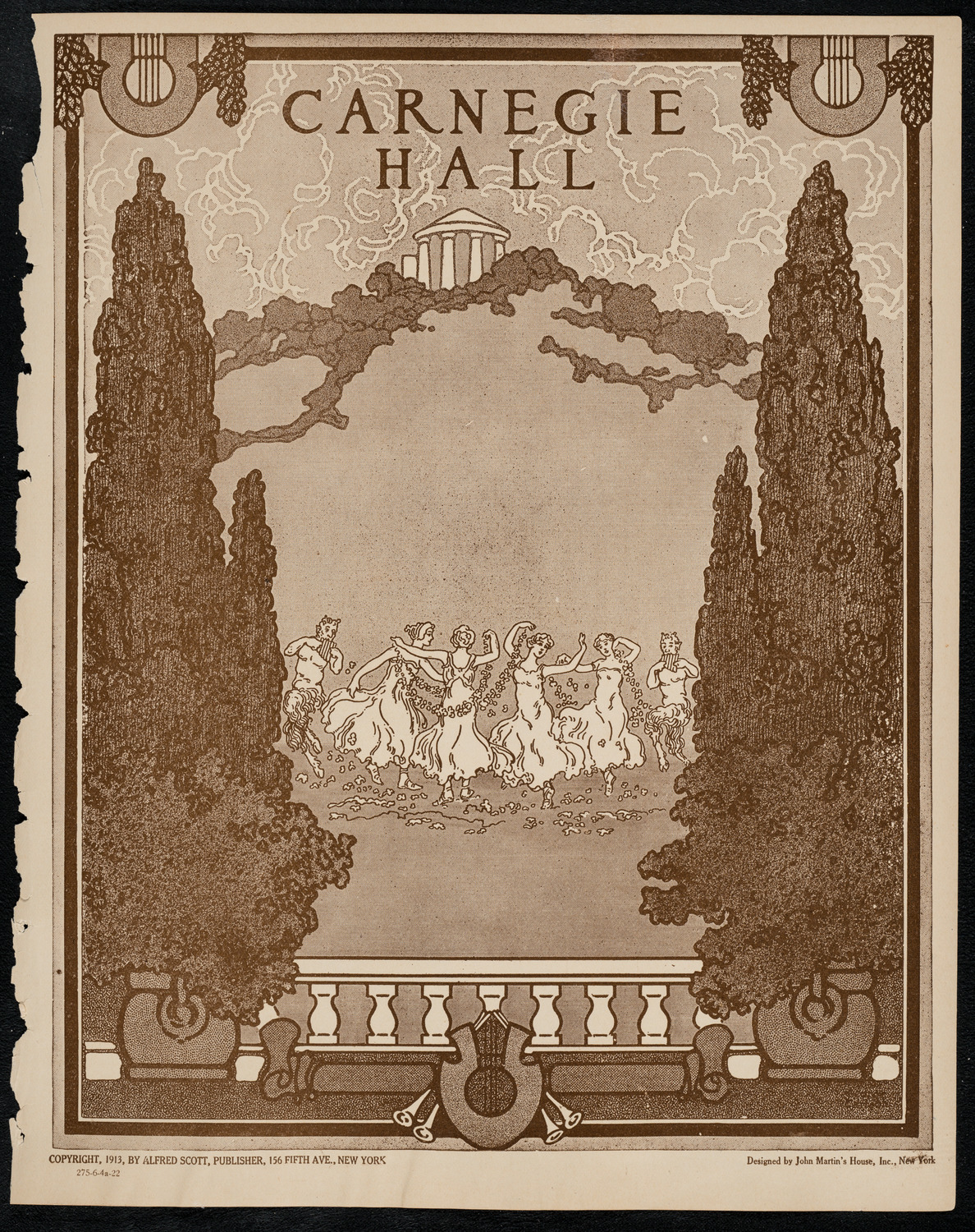 Meeting: Knights of Pythias, June 4, 1922, program page 1