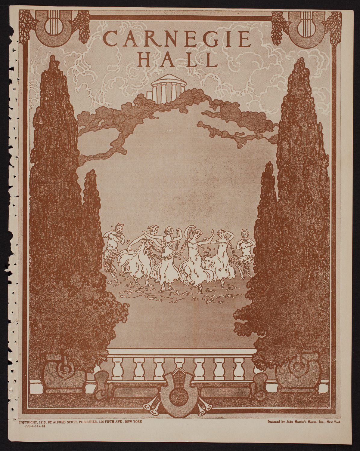 Toscha Seidel, Violin, April 14, 1918, program page 1