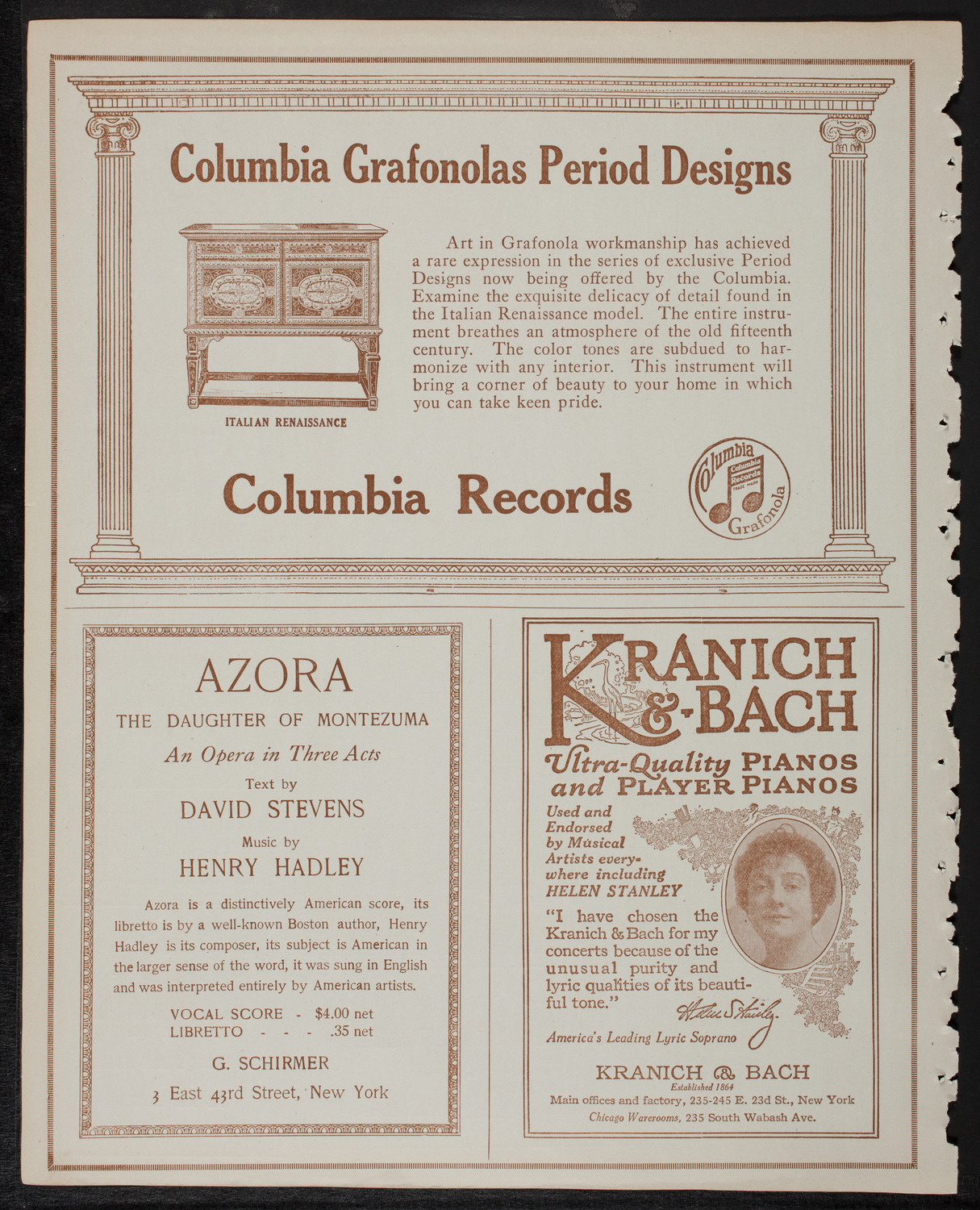 New York Symphony Orchestra, January 31, 1918, program page 6