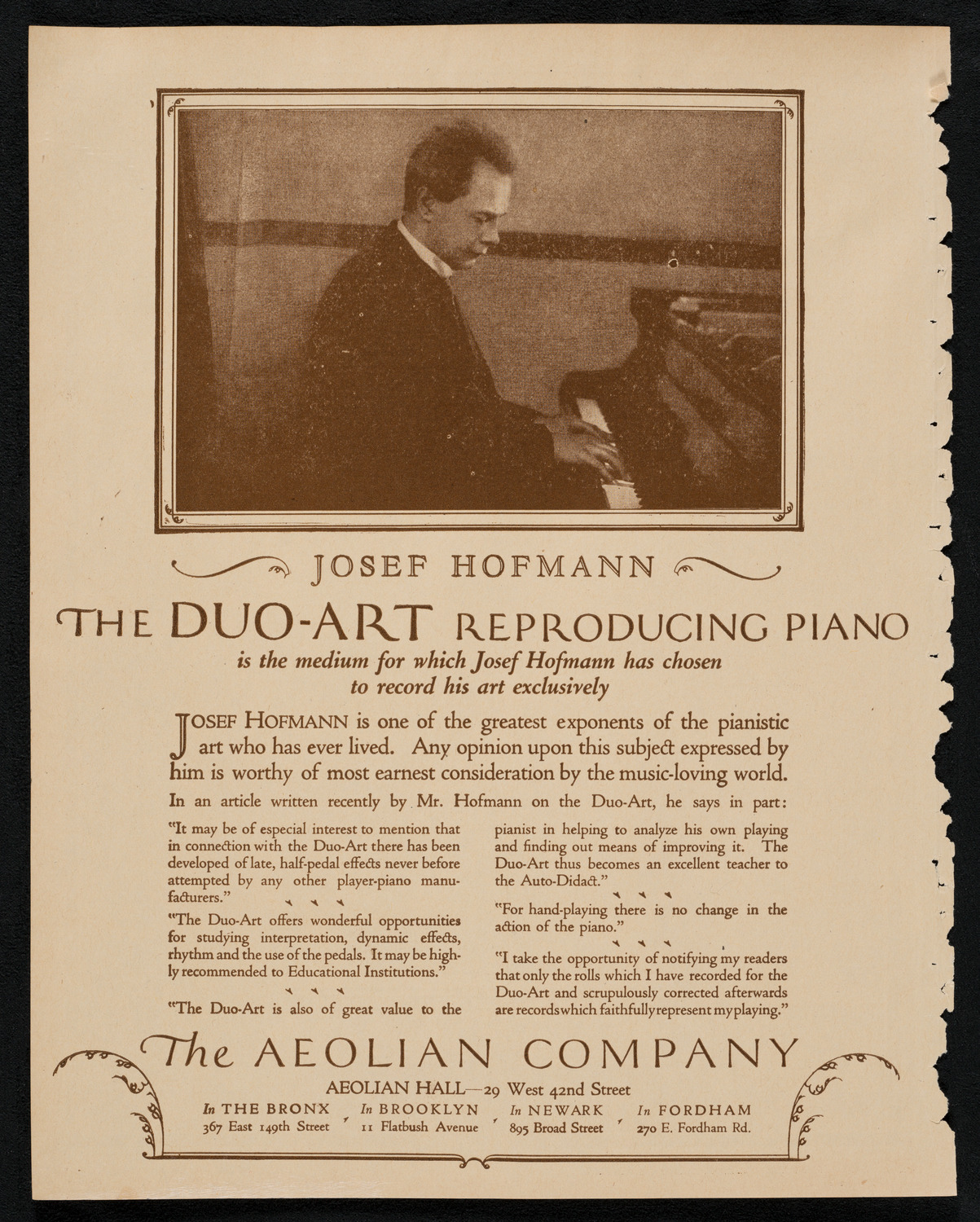 Mabel Garrison, Soprano, February 12, 1923, program page 2