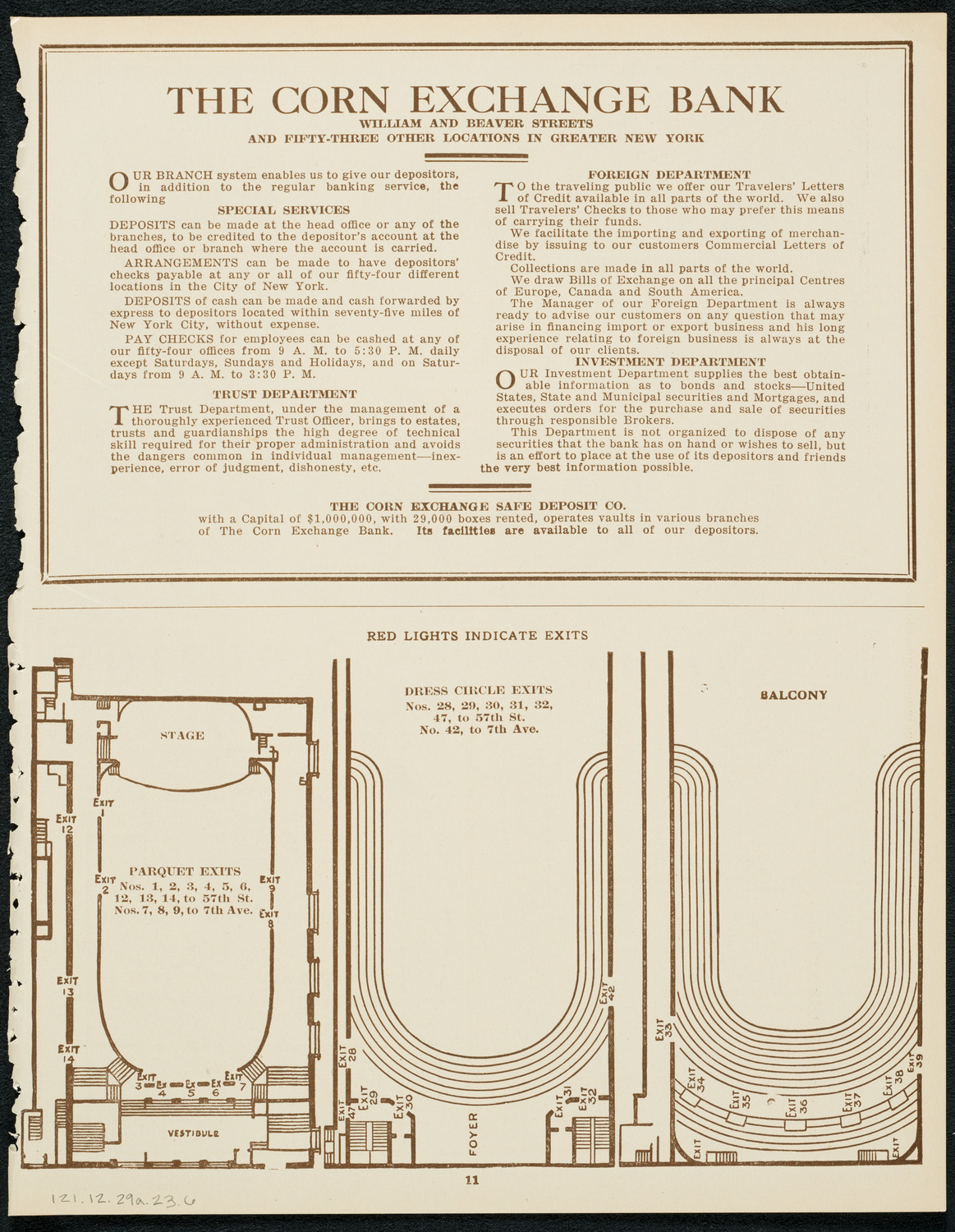 Symphony Concert for Young People, December 29, 1923, program page 11