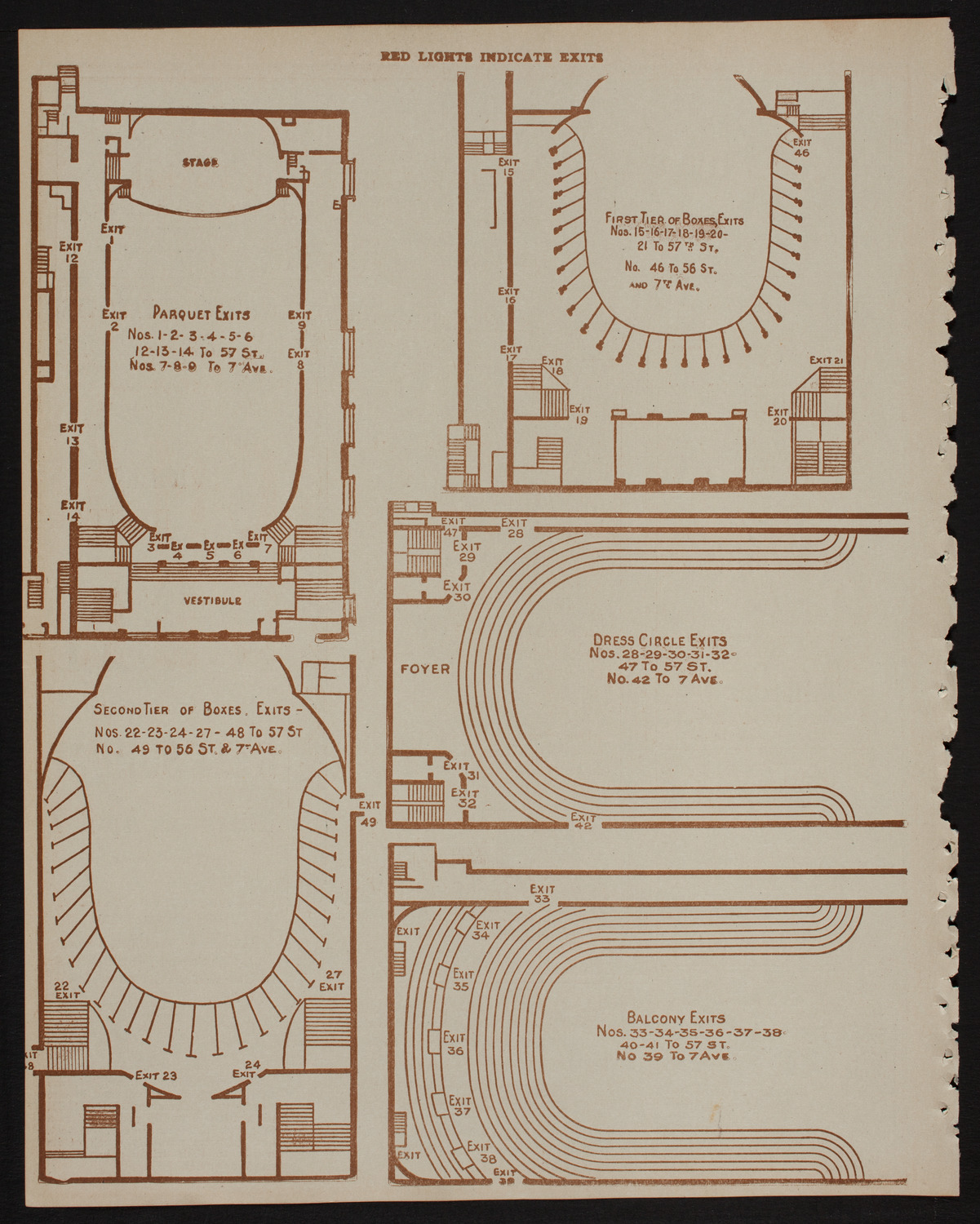 Irish Republic Second Anniversary Celebration, March 31, 1918, program page 10