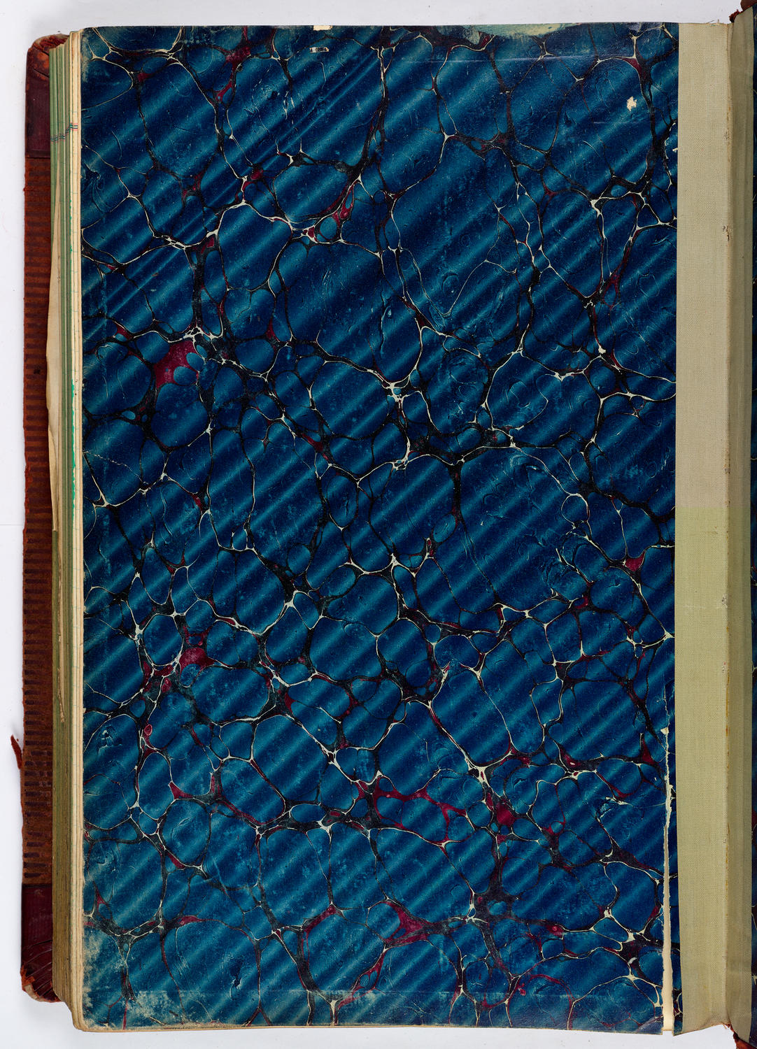 Music Hall Accounting Ledger, volume 4, inside back cover 1