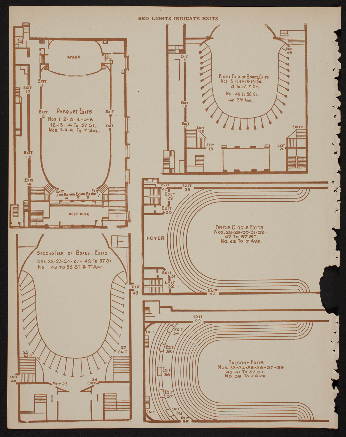 Meeting: The Humanitarian Cult, May 4, 1918, program page 10