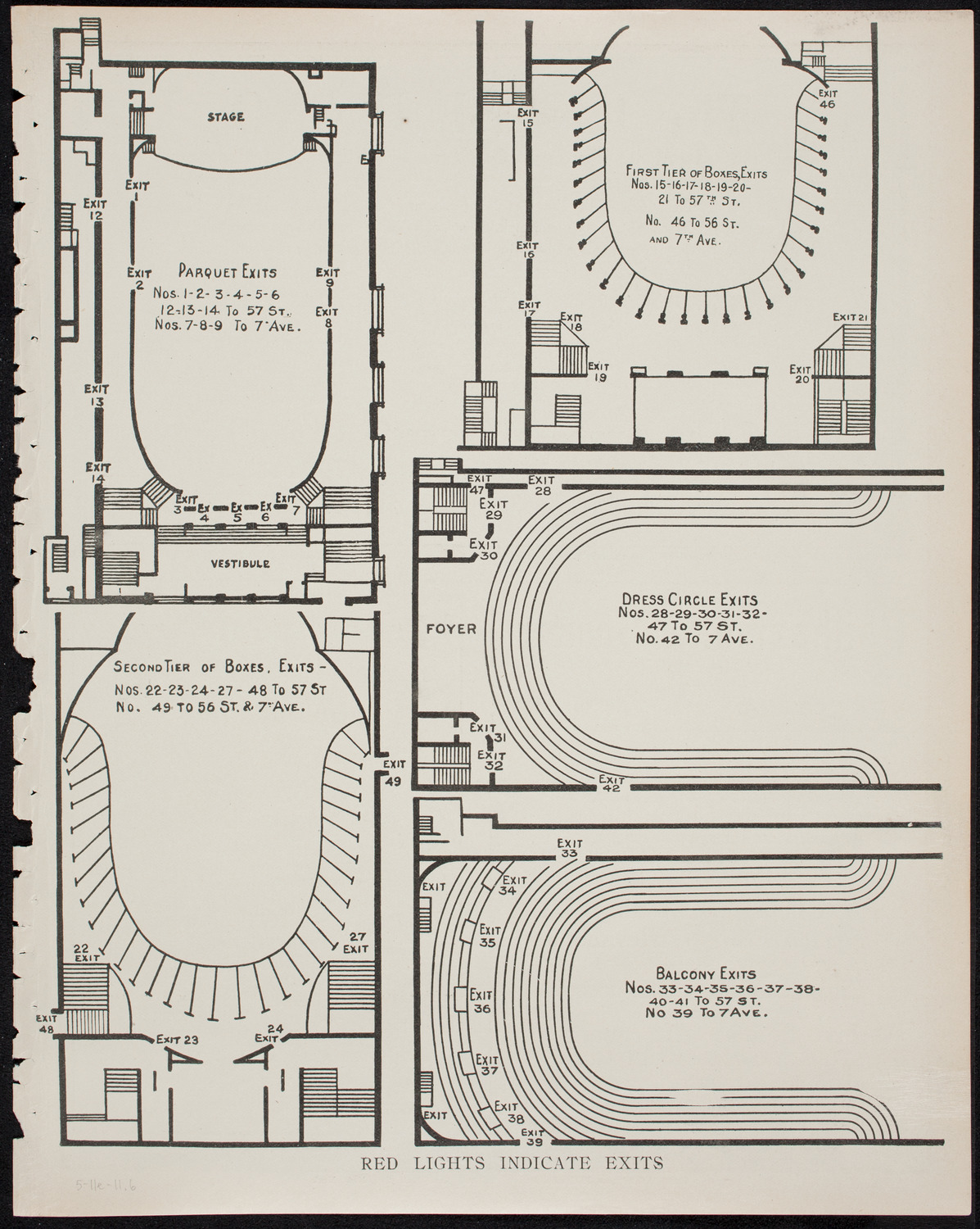 Graduation: College of Pharmacy of the City of New York, May 11, 1911, program page 11