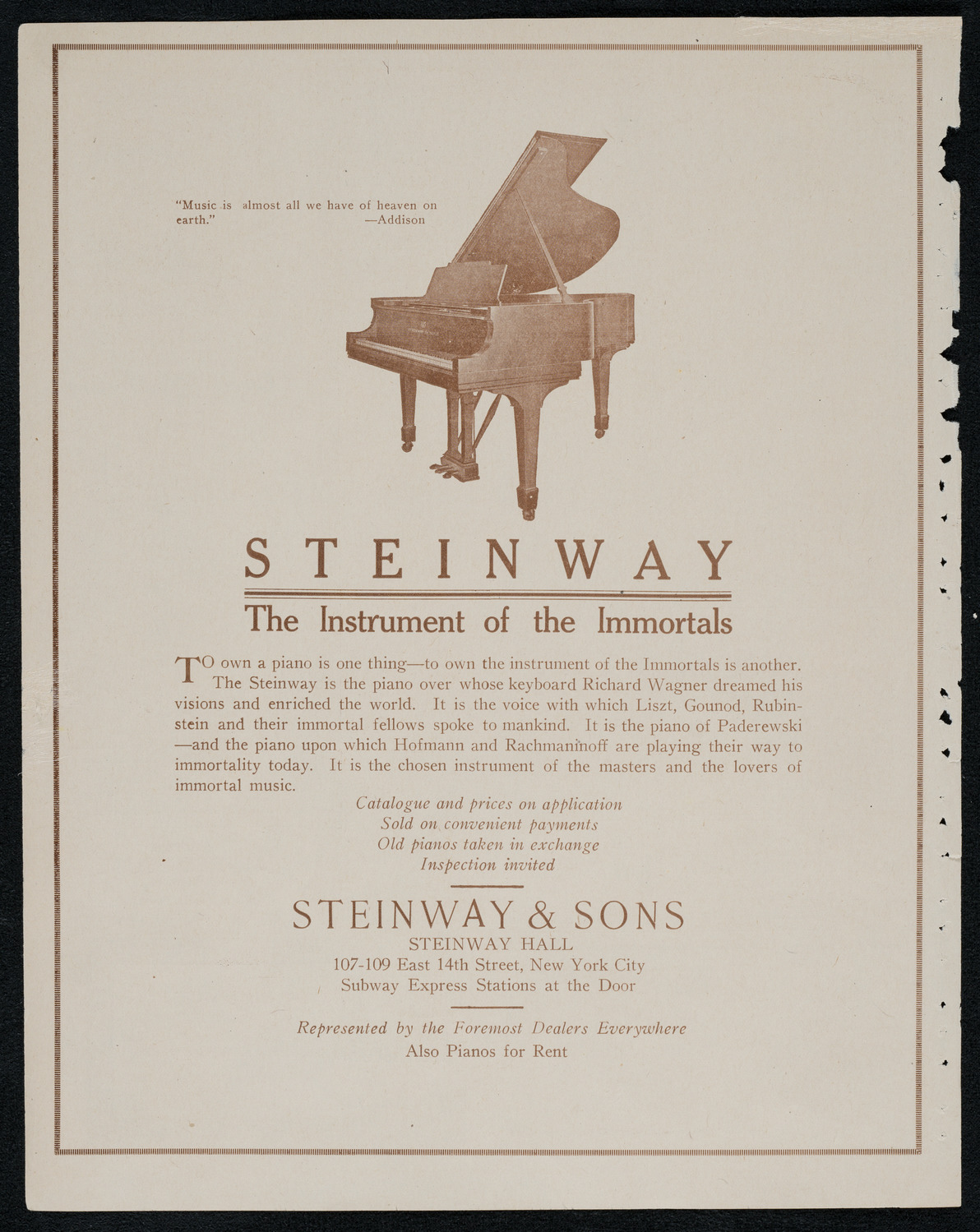 Symphony Concert for Young People, January 1, 1921, program page 4