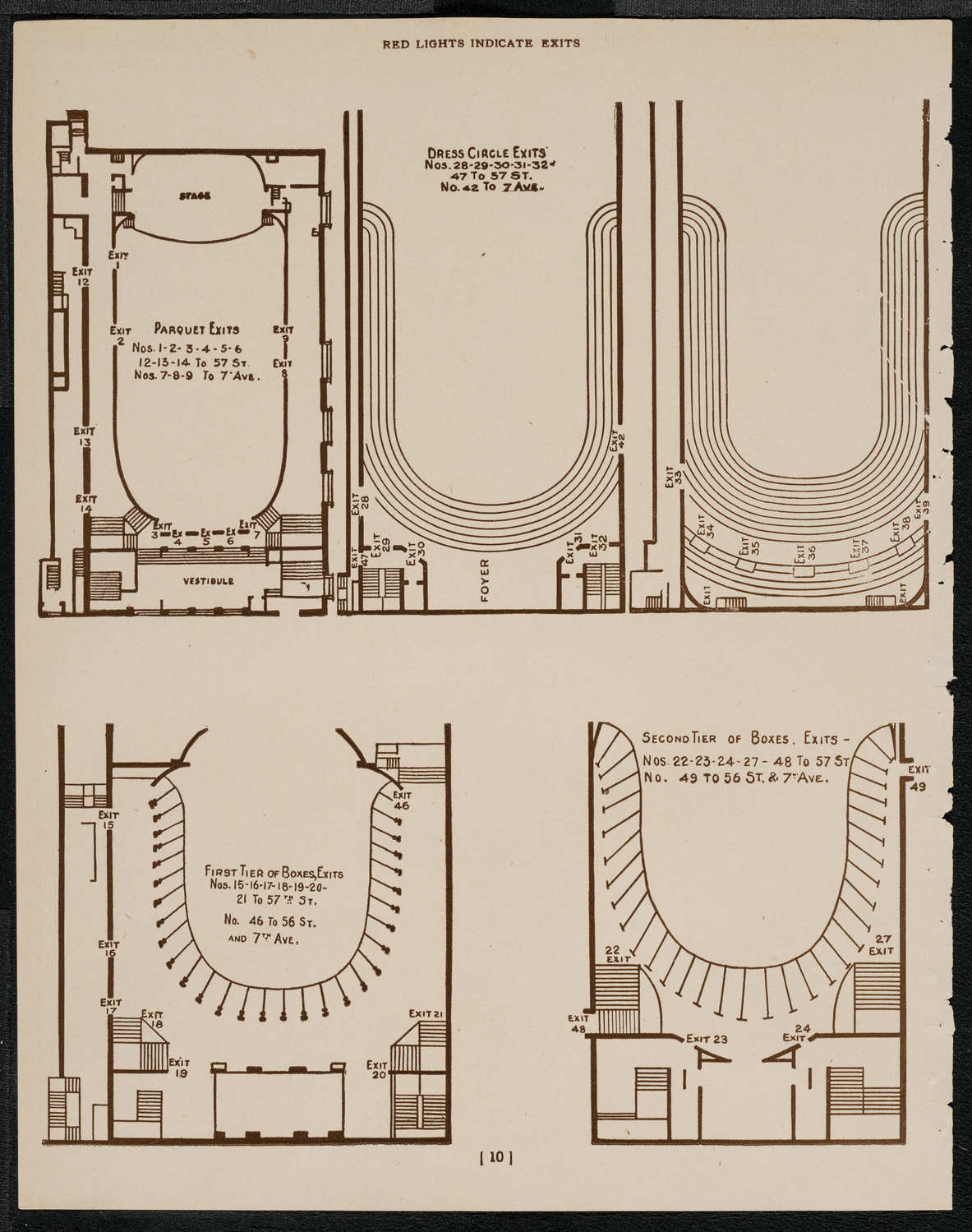 Meeting: American Defense Society, May 1, 1921, program page 10