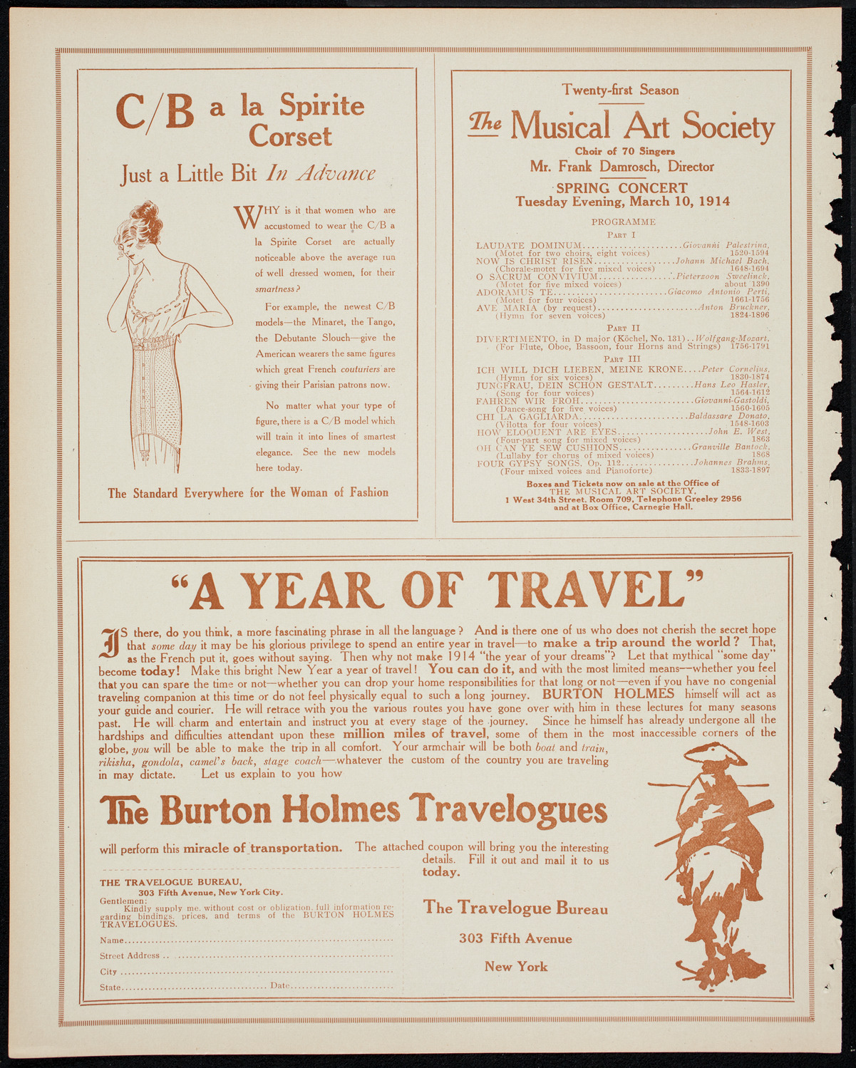 Centenary Celebration of Samuel James Tilden, February 10, 1914, program page 8