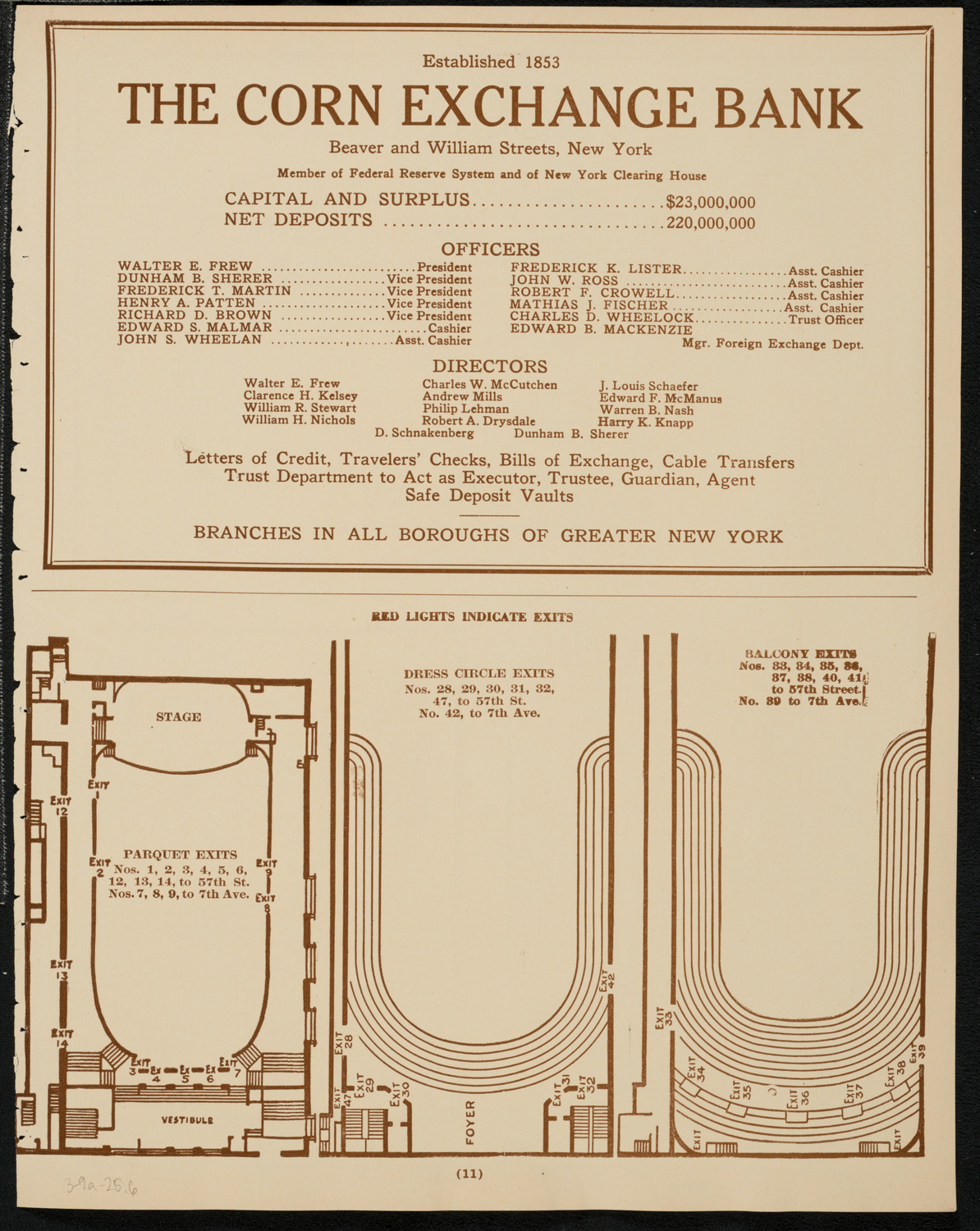 Burton Holmes Travelogue: Along the Riviera, March 9, 1925, program page 11