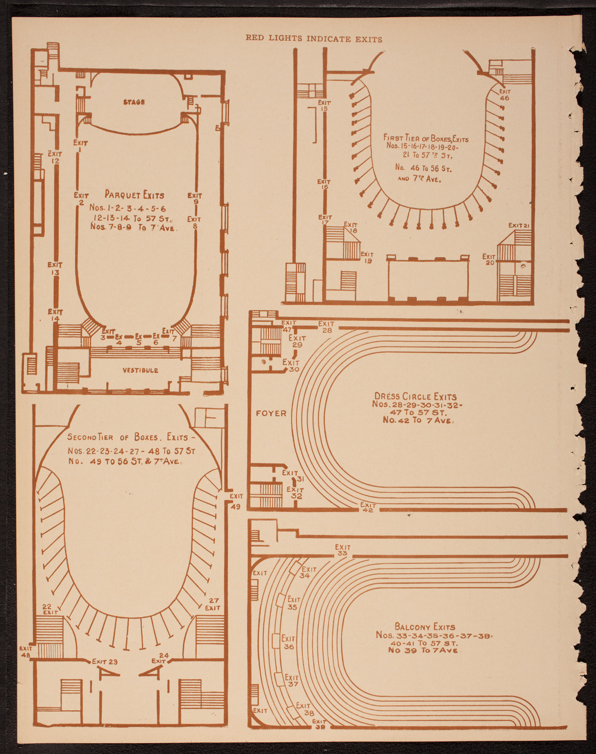 New York Philharmonic, November 11, 1917, program page 10