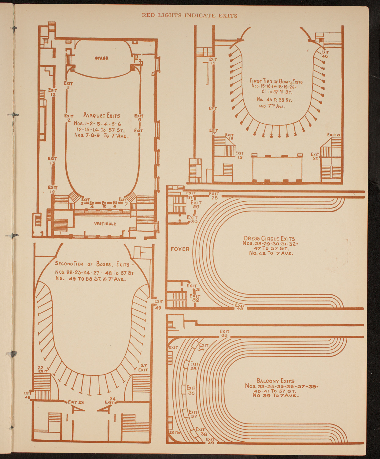 Frank R. Roberson, October 28, 1914, program page 11