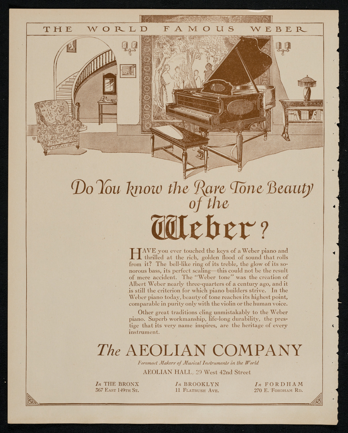 Philadelphia Orchestra, November 3, 1925, program page 2