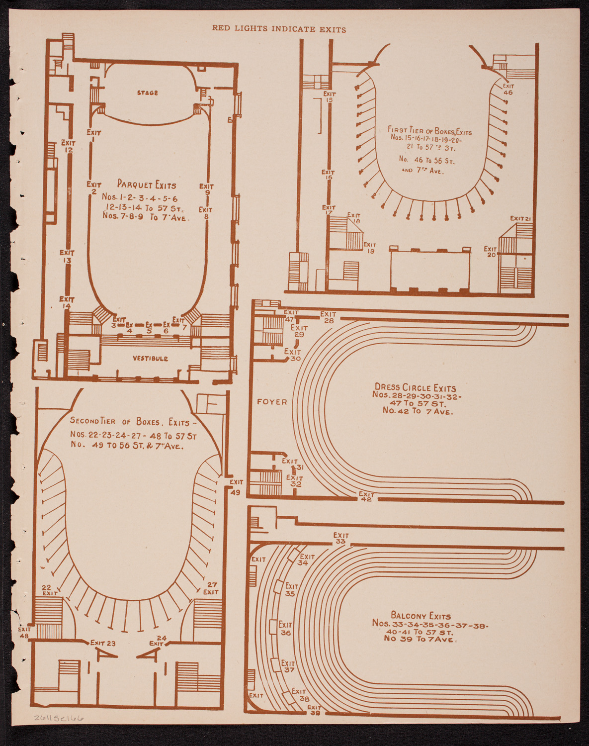 Elmendorf Lecture: Mexico, November 5, 1916, program page 11