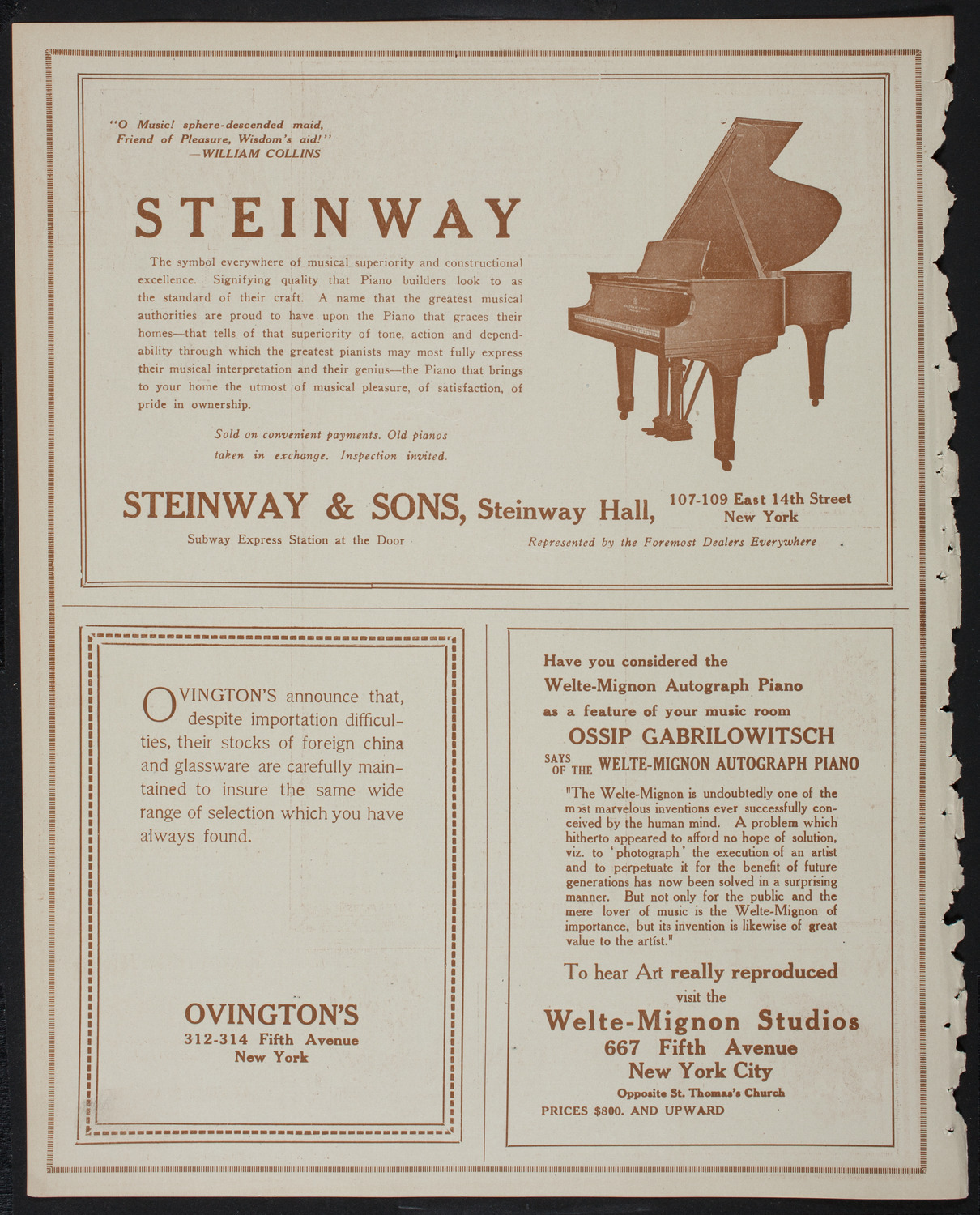 Burton Holmes Travelogue: New Zealand and Tasmania, January 13, 1918, program page 4