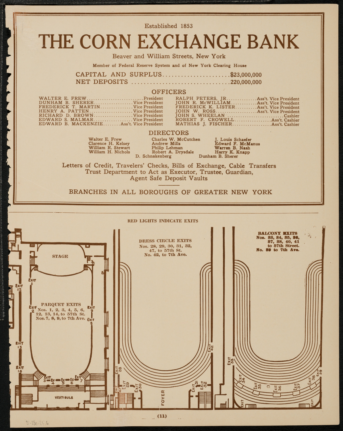 Kriens Symphony Club, May 23, 1925, program page 11