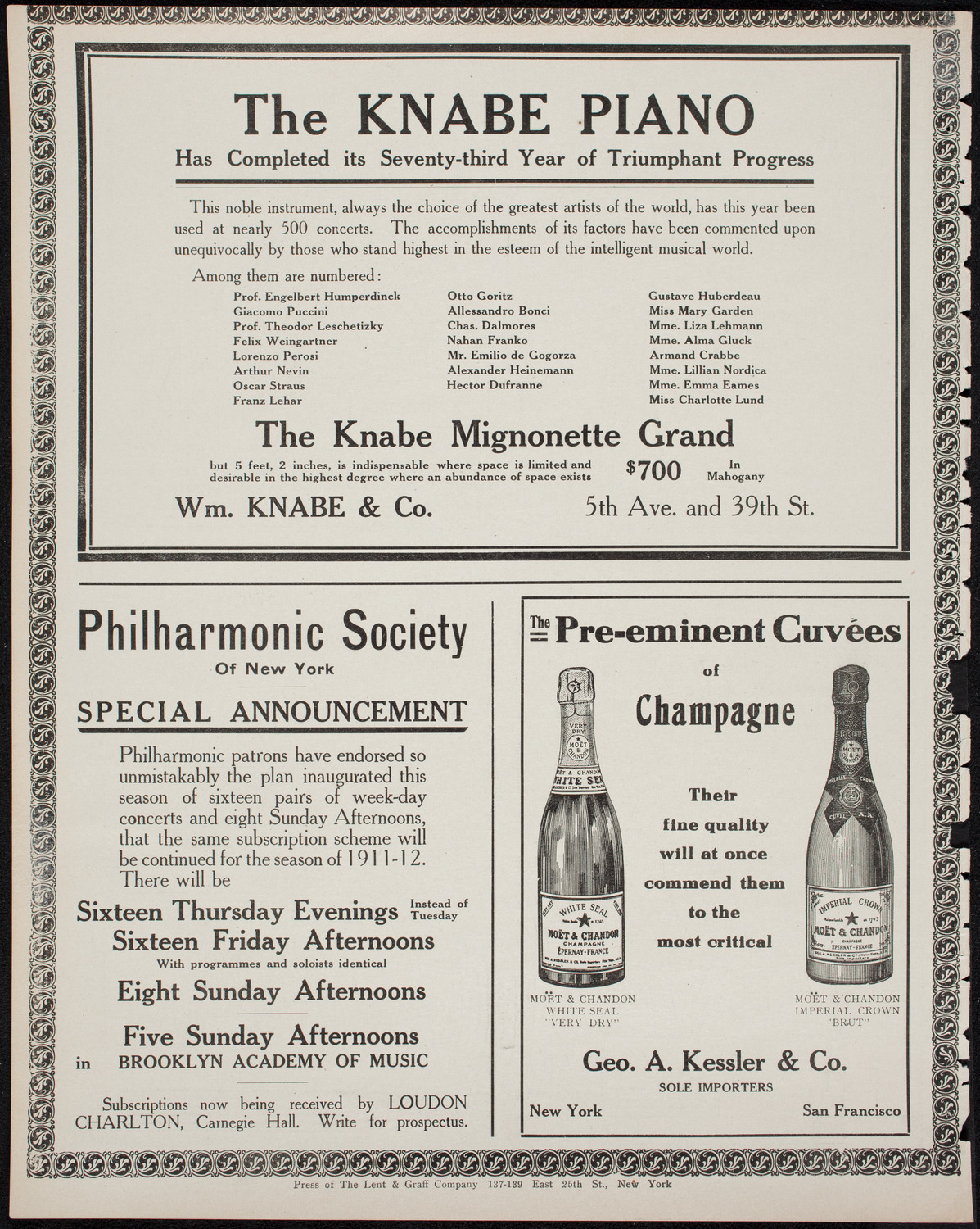 Graduation: College of Pharmacy of the City of New York, May 11, 1911, program page 12