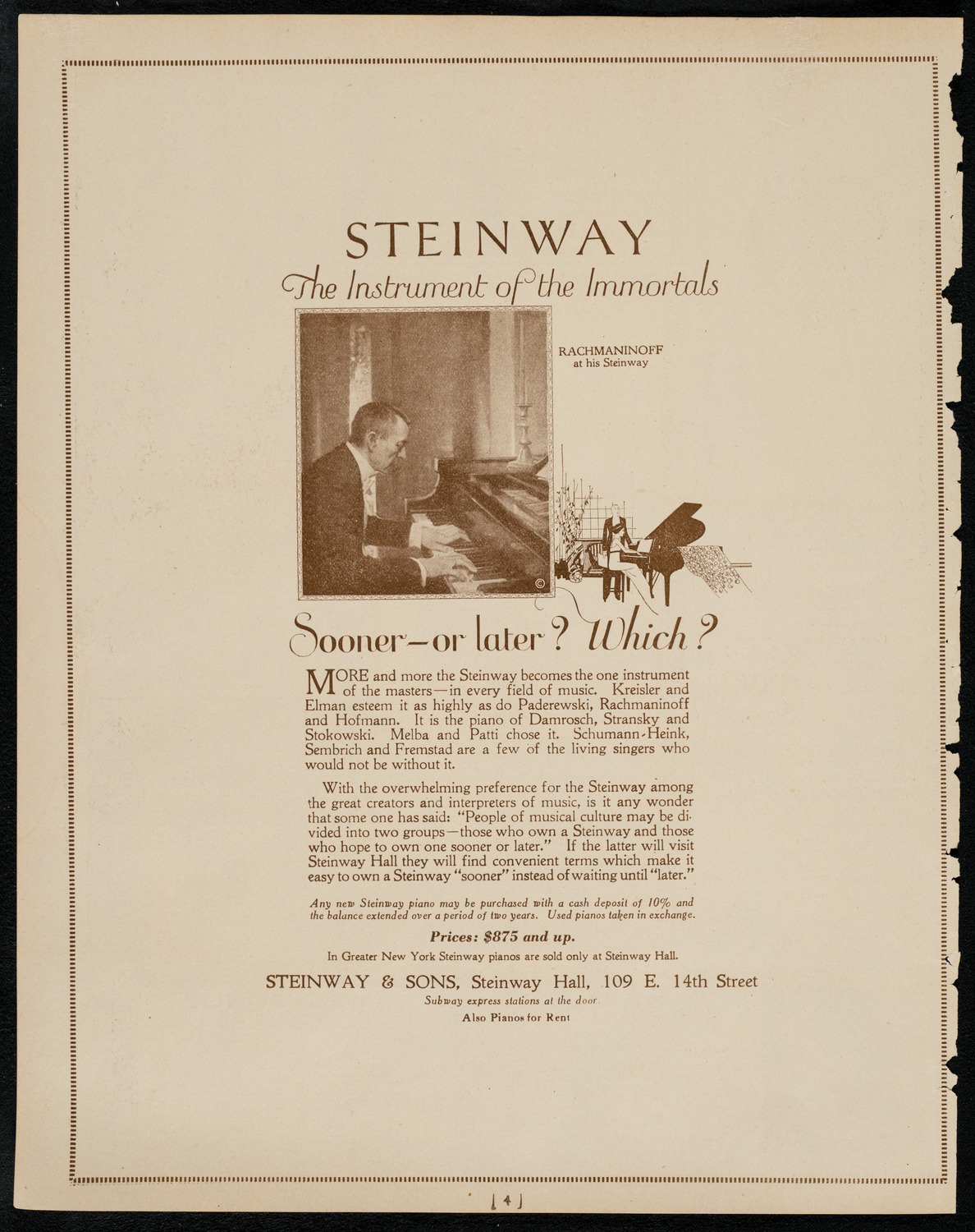 Haiti-Santo Domingo Independence Society, May 1, 1922, program page 4