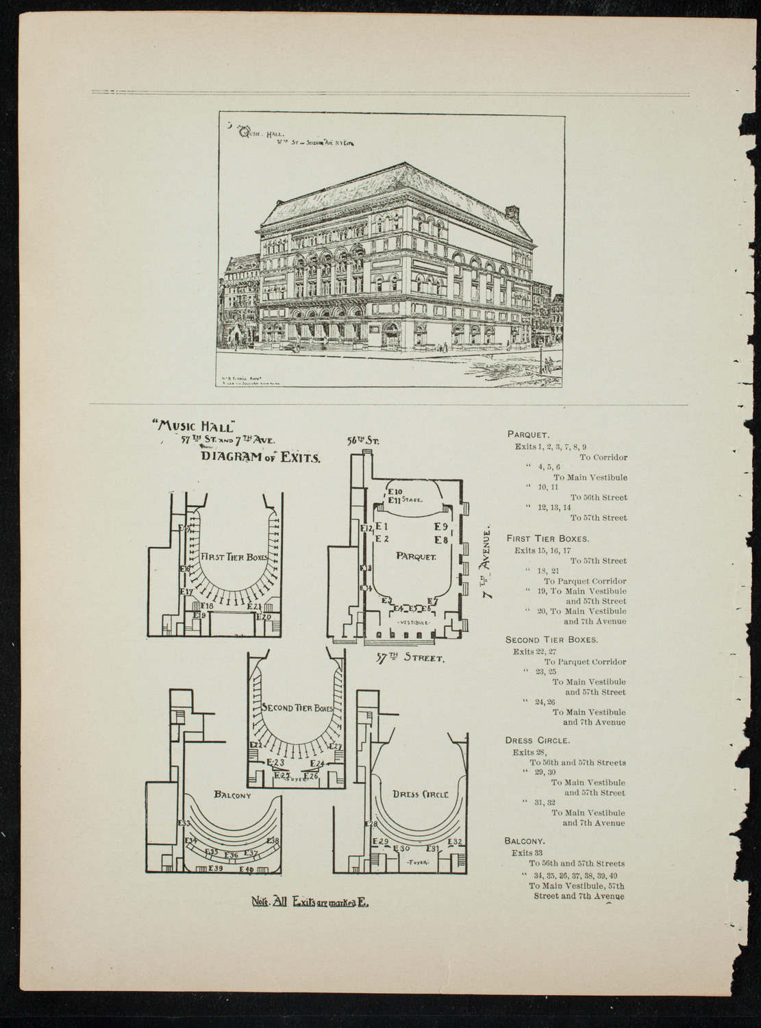 Oratorio Society of New York, November 27, 1891, program page 10