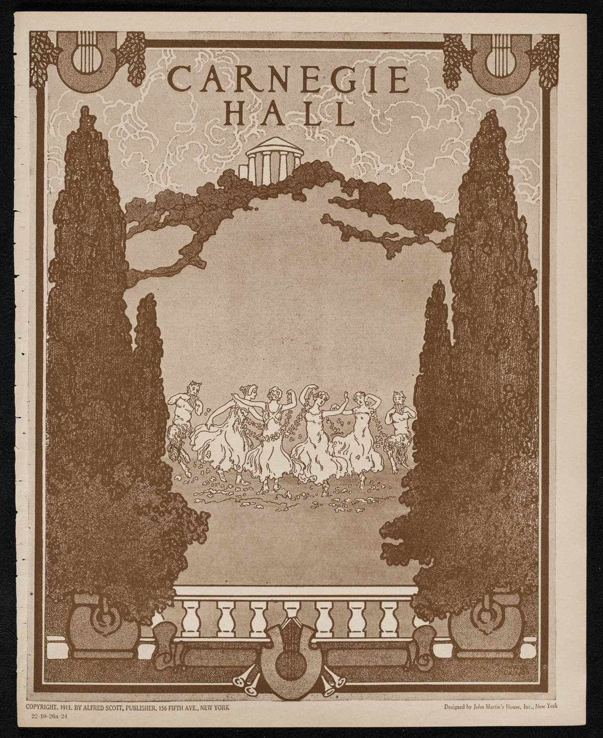 Louise Homer, Contralto, and Louise Homer Stires, Soprano, October 26, 1924, program page 1