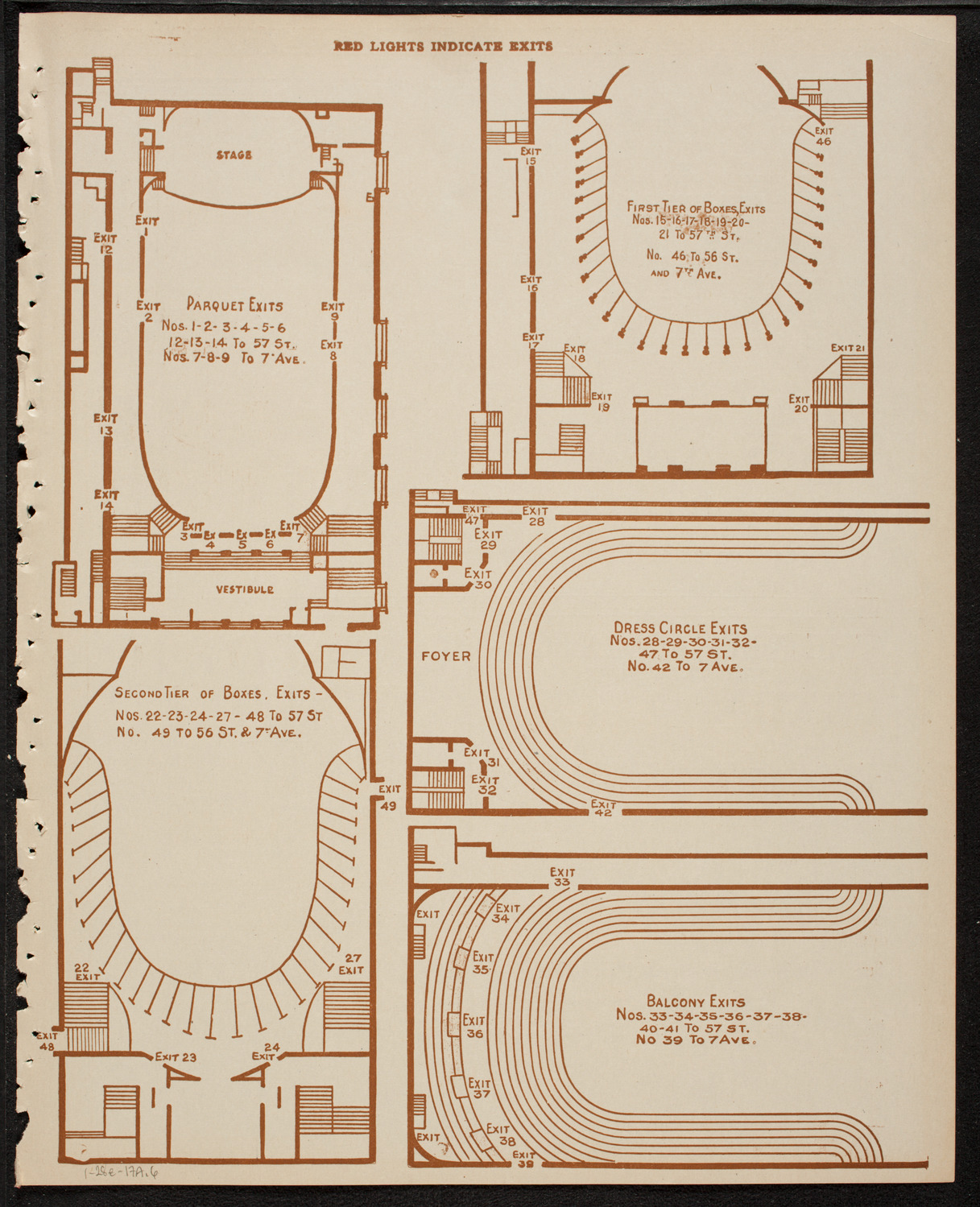 New York Philharmonic, January 28, 1917, program page 11