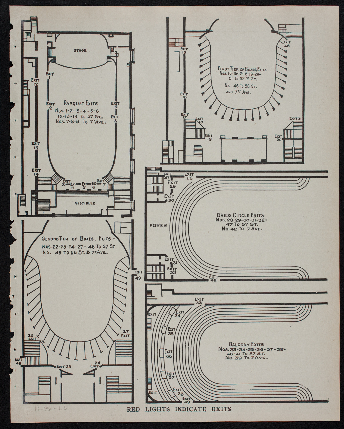 People's Symphony Concert, December 24, 1911, program page 11