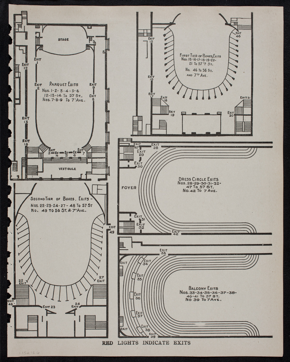 Burton Holmes Travelogue: Spain and Portugal, January 15, 1912, program page 11