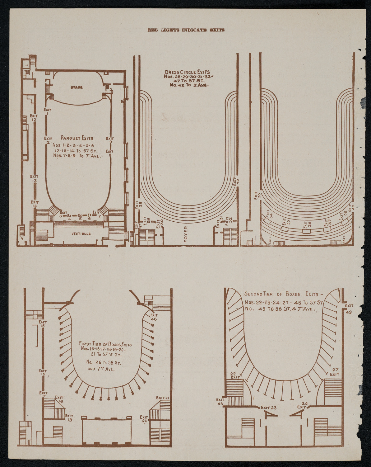 Reinald Werrenrath, Baritone, January 9, 1921, program page 10