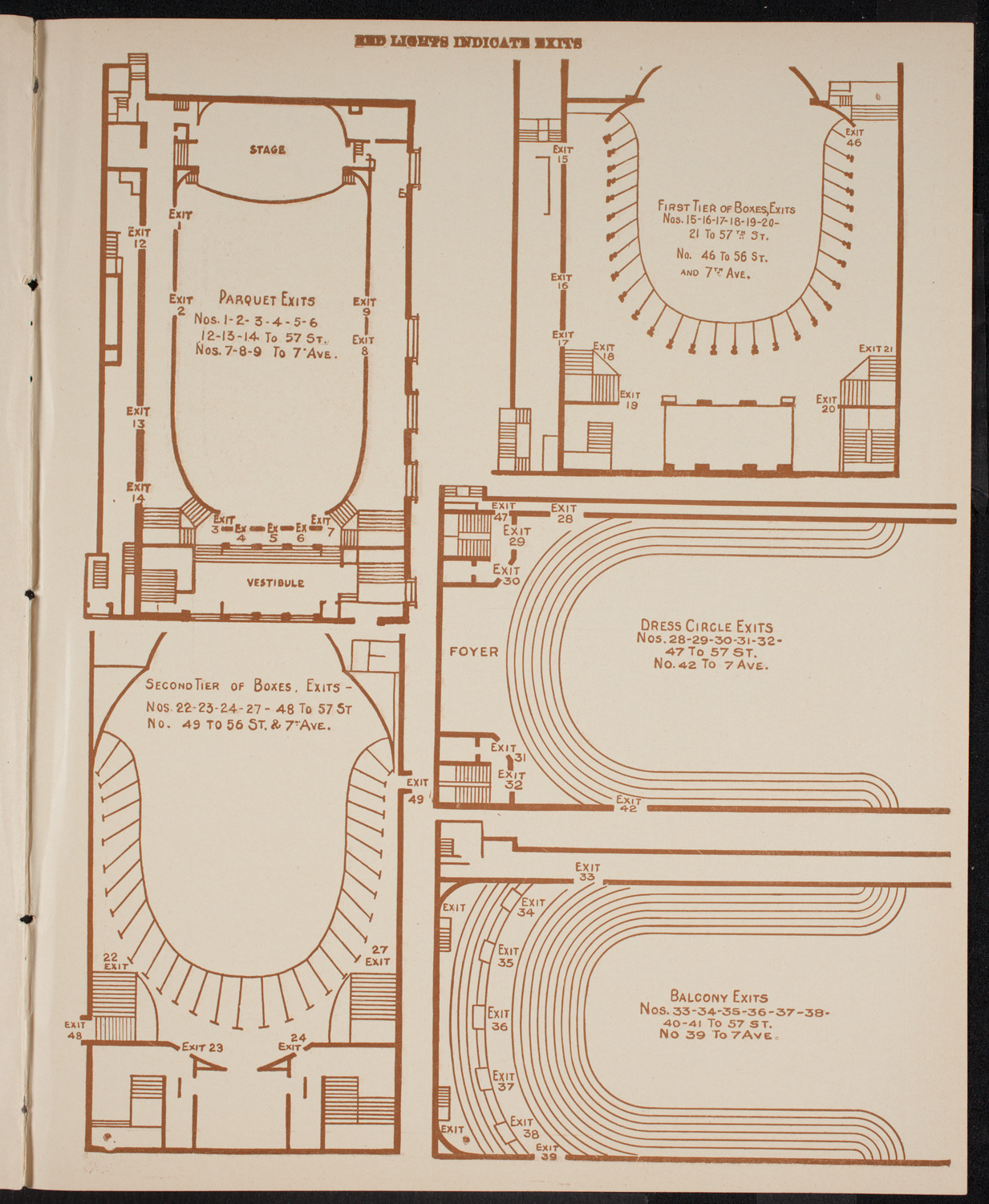 Newman Traveltalks: Chile, March 12, 1916, program page 11