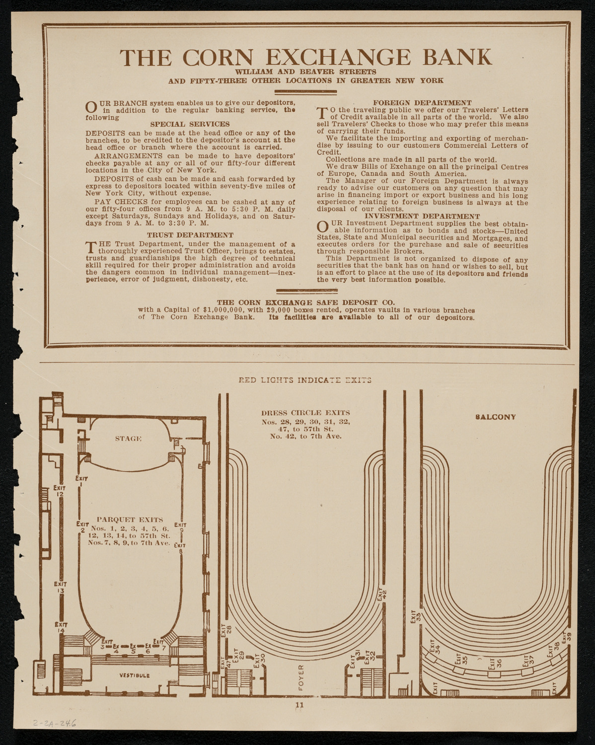 Boston Symphony Orchestra, February 2, 1924, program page 9
