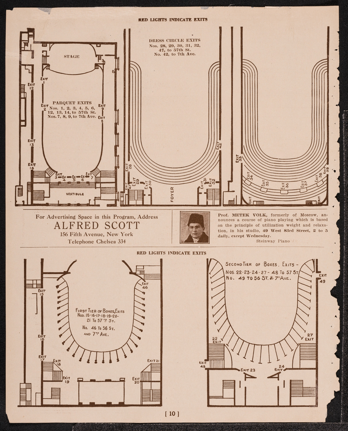 Grand Music Festival, December 19, 1921, program page 10