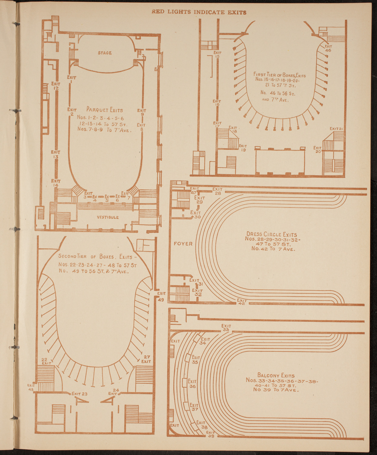 New York Philharmonic, January 28, 1915, program page 11