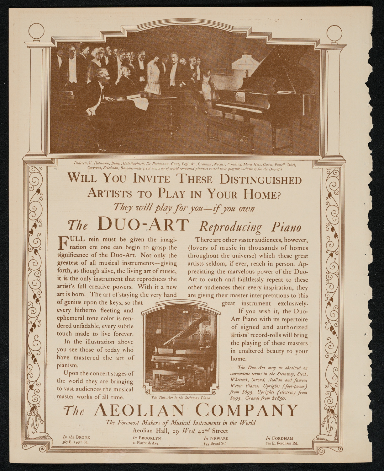 Newman Traveltalks: Java and Sumatra, December 14, 1924, program page 2