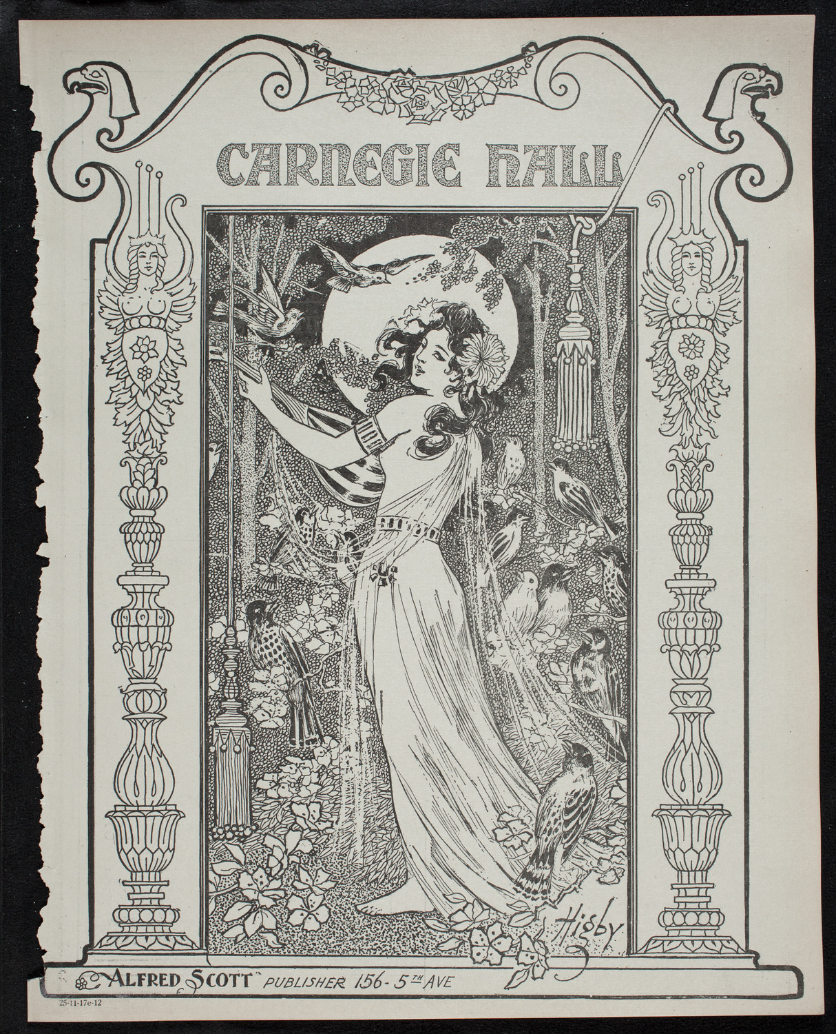 Newman Traveltalks: Holland, November 17, 1912, program page 1