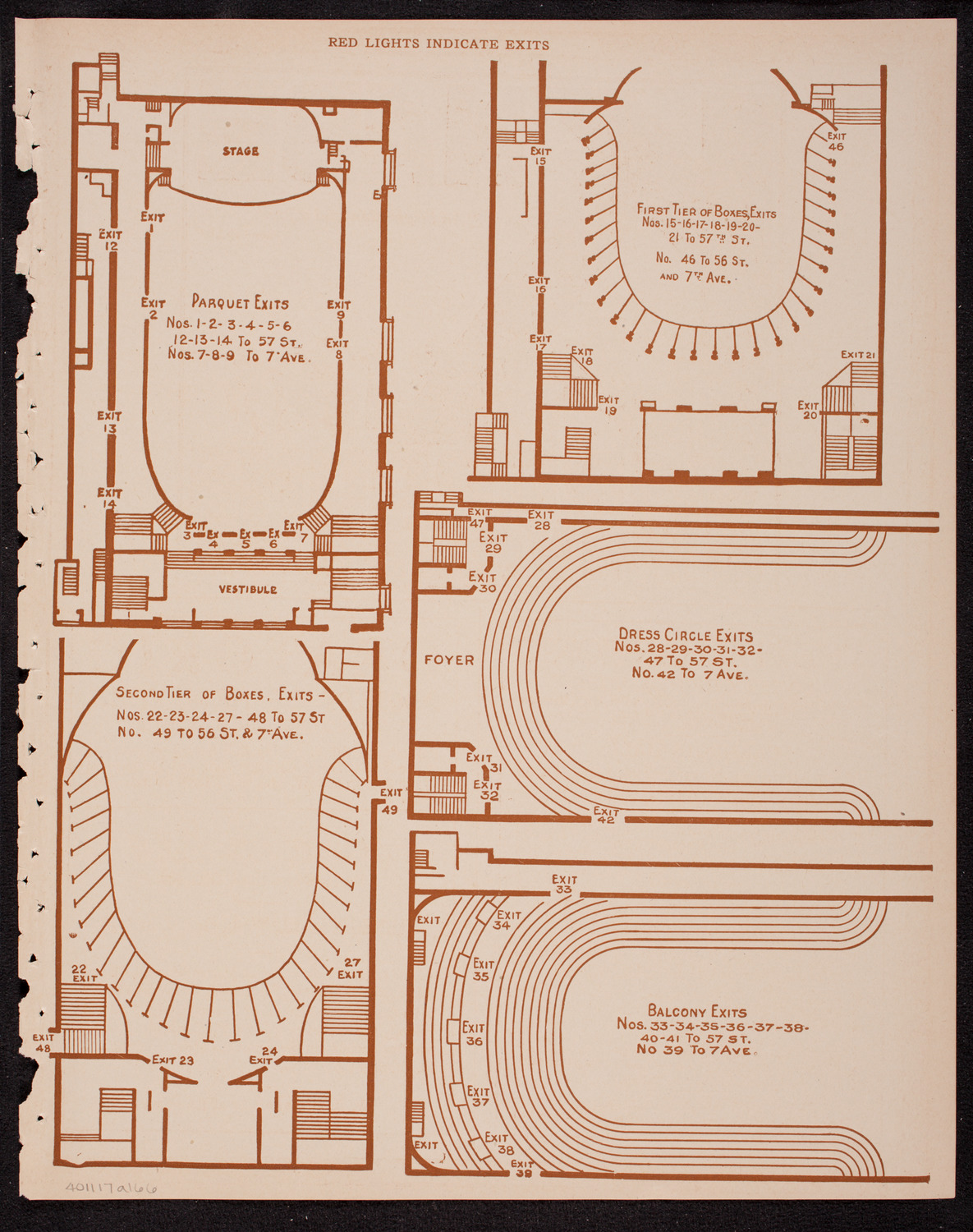 New York Philharmonic, November 17, 1916, program page 11