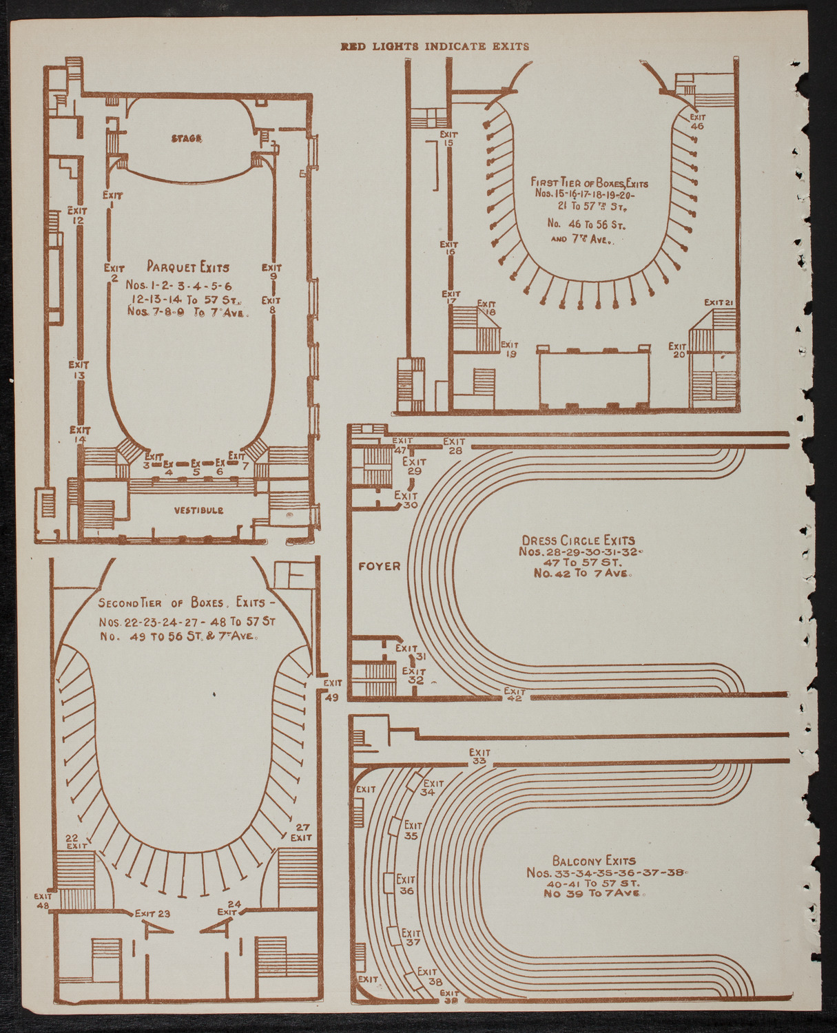 Josef Hofmann, Piano, January 26, 1918, program page 10