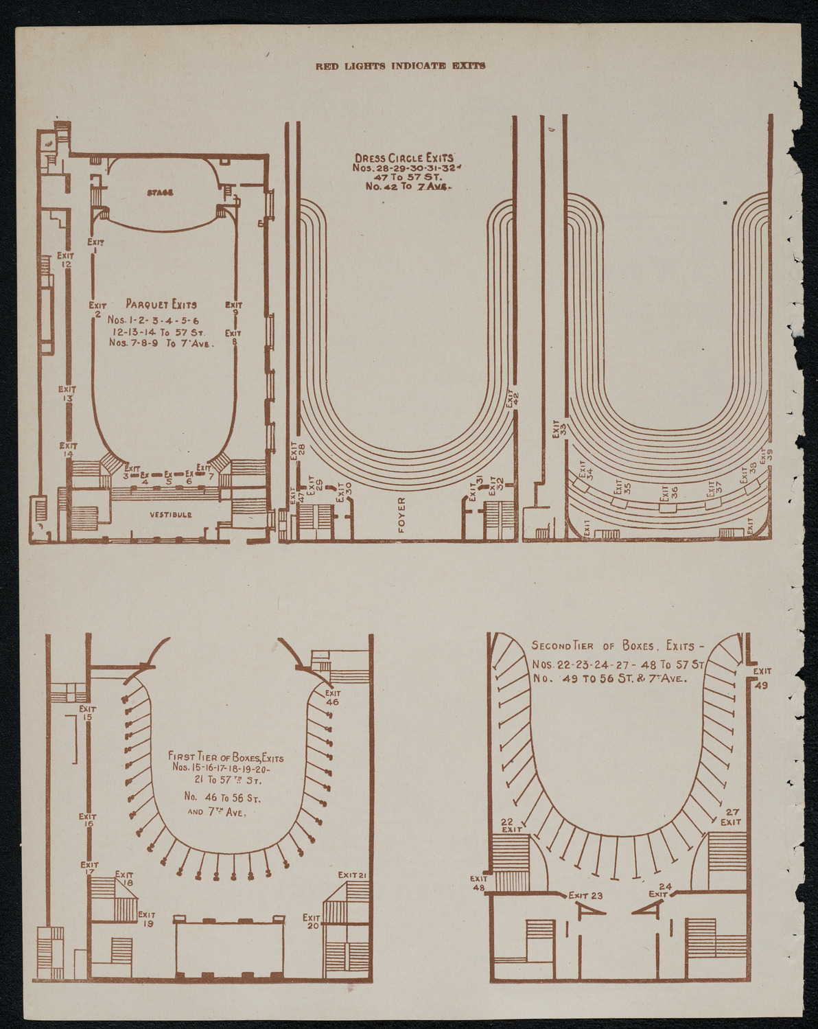 New York Philharmonic, February 5, 1921, program page 10